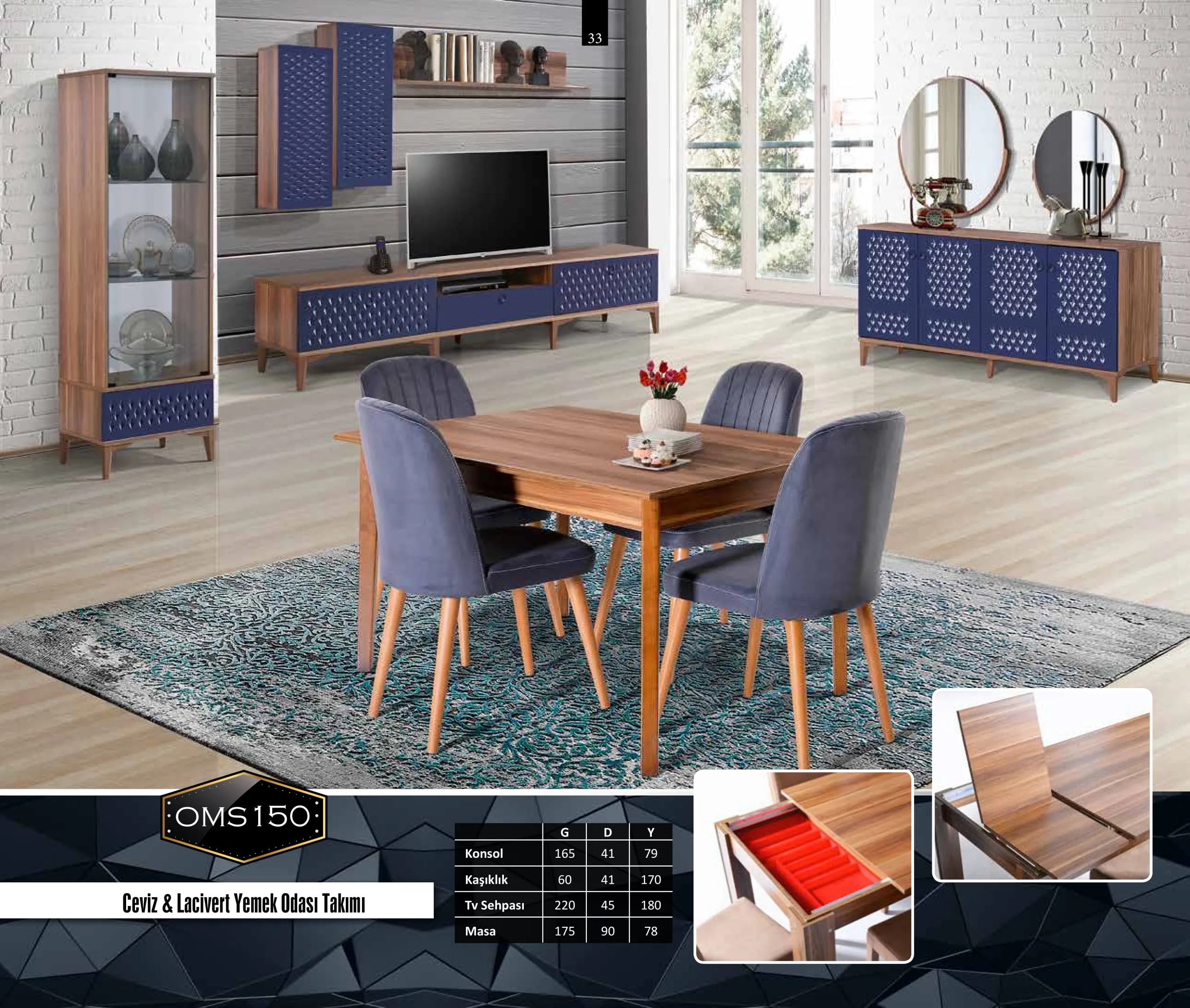 Inegol Wooden Furniture Collection Model 033 (FOB/CIF) — Furniture, Bedroom Suites, Sofa Sets & Carpets | AFRIMEKS Foreign Trade