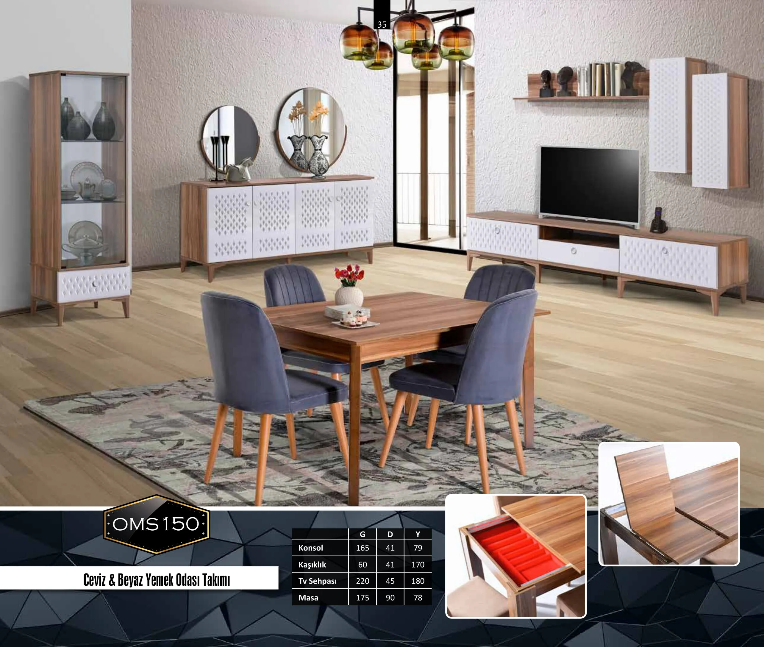 Inegol Wooden Furniture Collection Model 035 (FOB/CIF) — Furniture, Bedroom Suites, Sofa Sets & Carpets | AFRIMEKS Foreign Trade