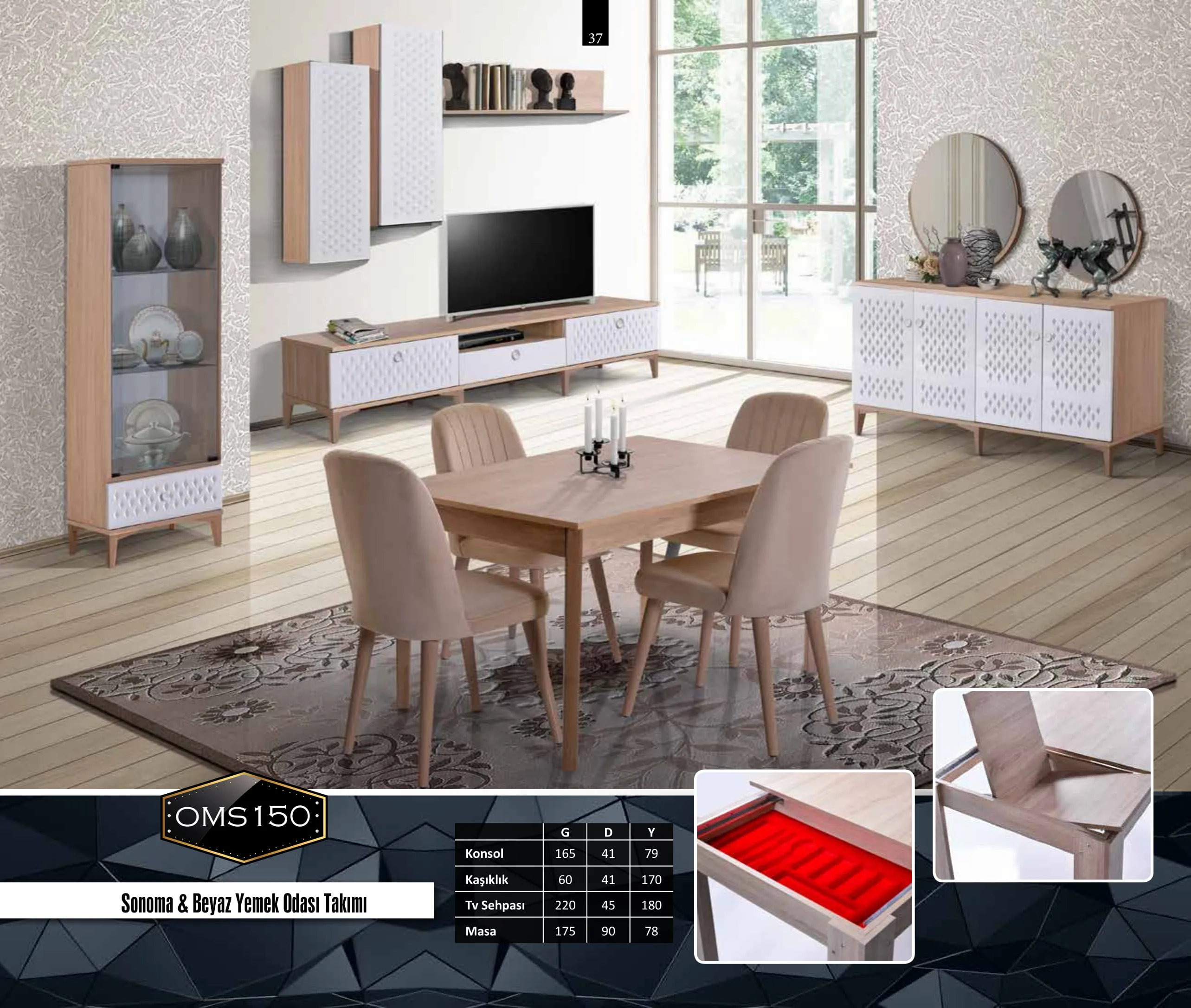 Inegol Wooden Furniture Collection Model 037 (FOB/CIF) — Furniture, Bedroom Suites, Sofa Sets & Carpets | AFRIMEKS Foreign Trade
