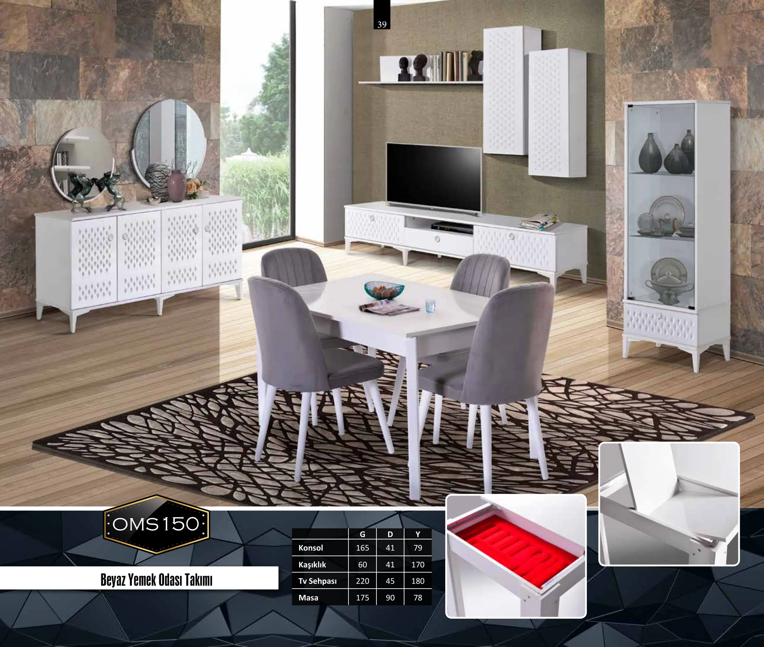 Inegol Wooden Furniture Collection Model 039 (FOB/CIF) — Furniture, Bedroom Suites, Sofa Sets & Carpets | AFRIMEKS Foreign Trade
