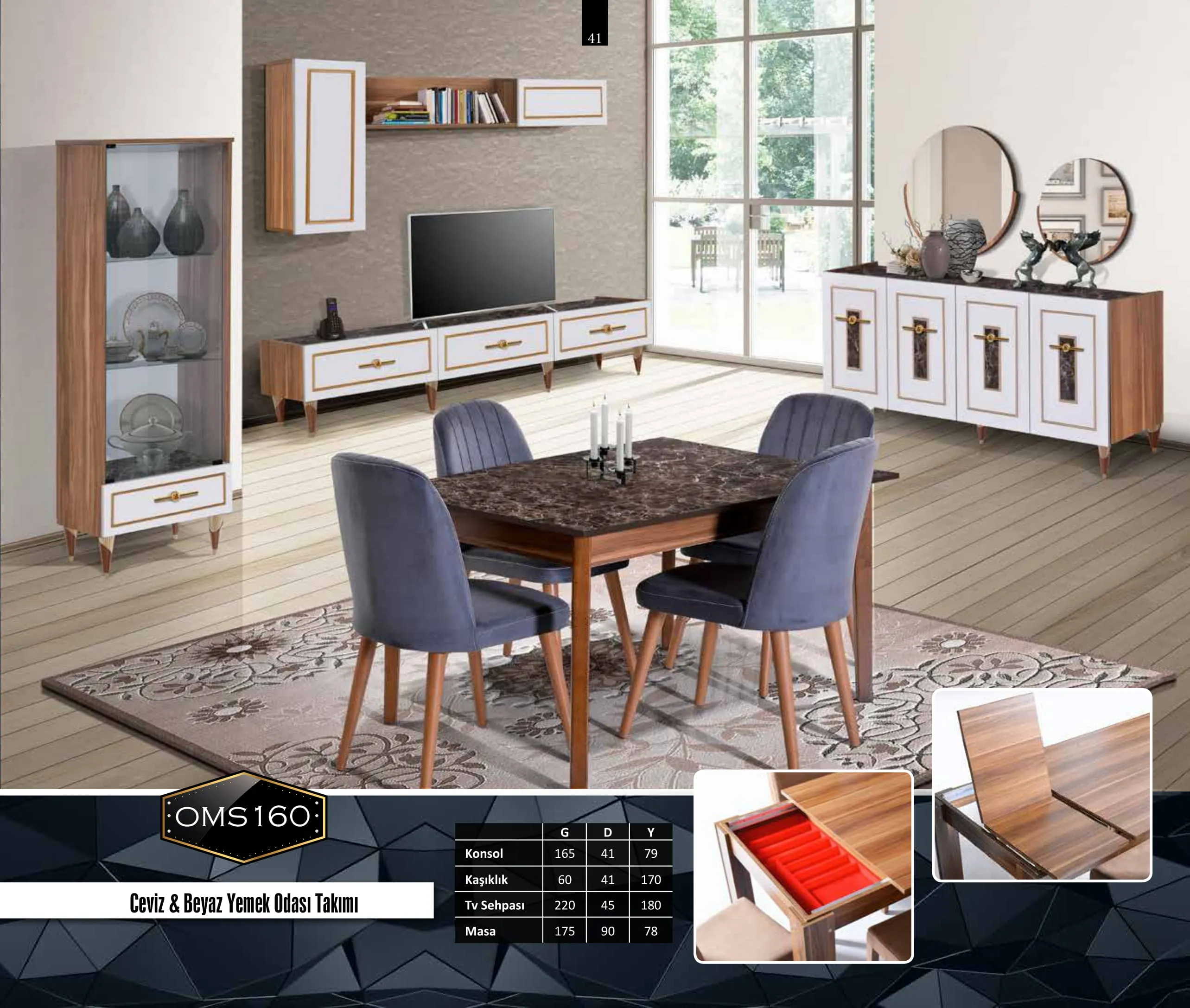 Inegol Wooden Furniture Collection Model 041 (FOB/CIF) — Furniture, Bedroom Suites, Sofa Sets & Carpets | AFRIMEKS Foreign Trade