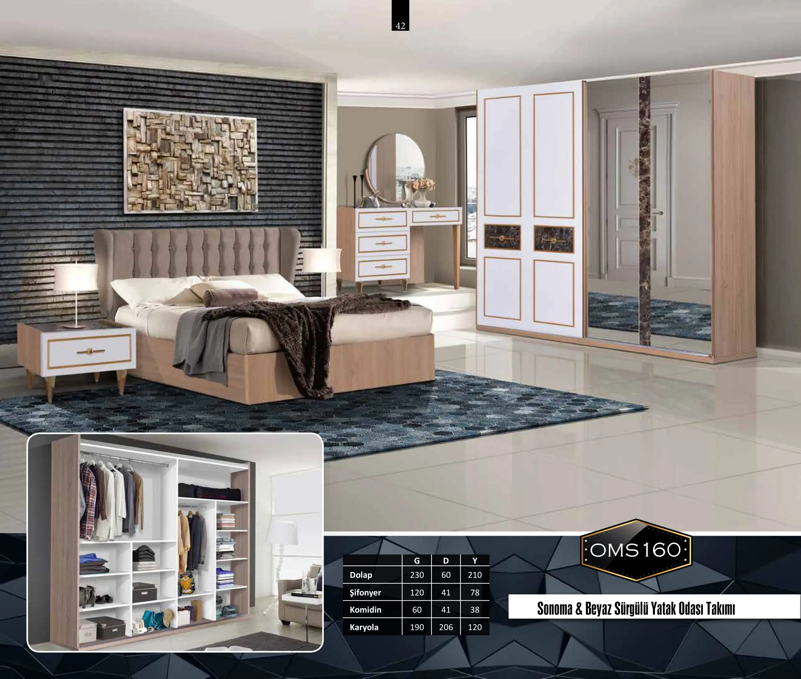 Inegol Wooden Furniture Collection Model 042 (FOB/CIF) — Furniture, Bedroom Suites, Sofa Sets & Carpets | AFRIMEKS Foreign Trade