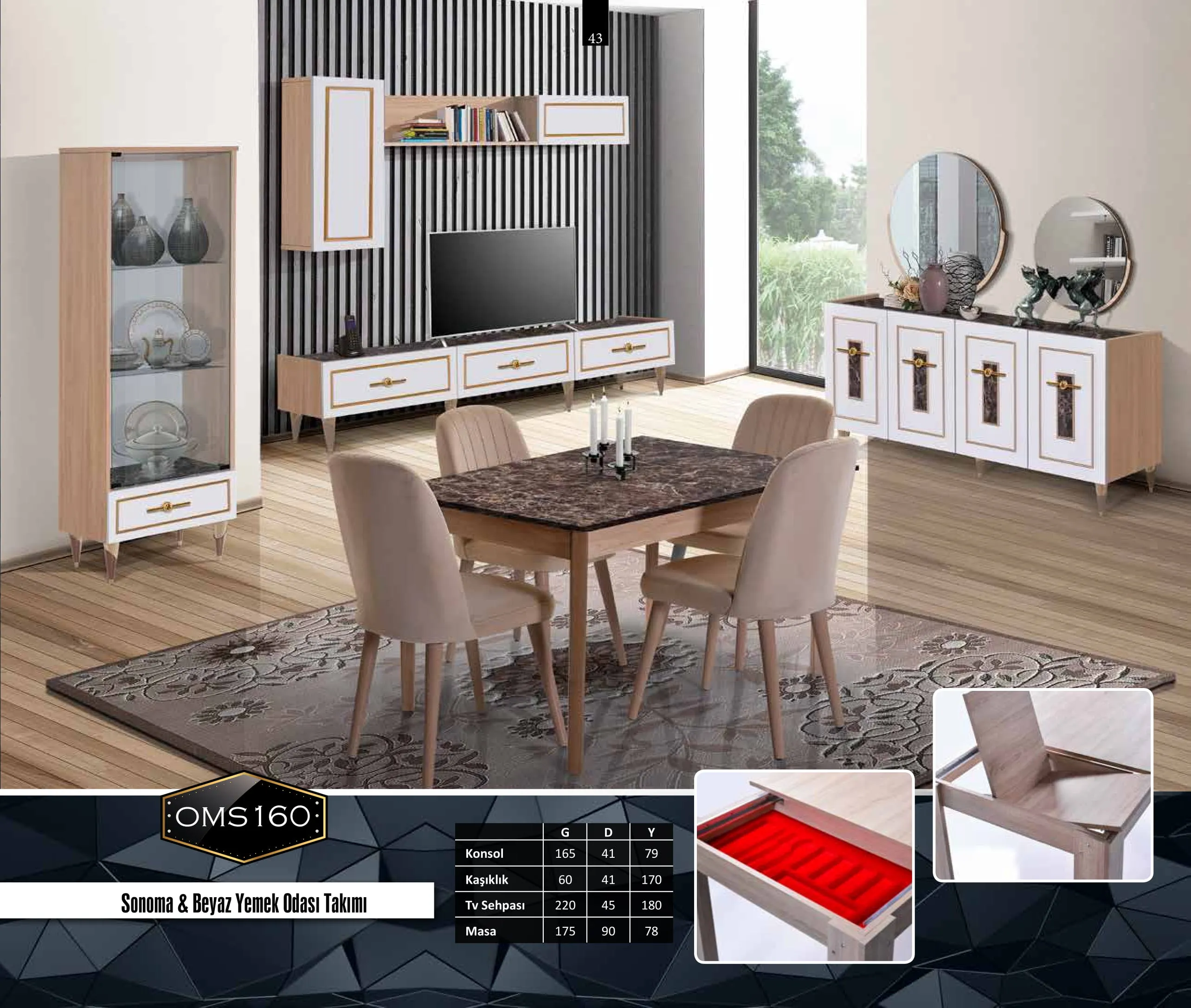 Inegol Wooden Furniture Collection Model 043 (FOB/CIF) — Furniture, Bedroom Suites, Sofa Sets & Carpets | AFRIMEKS Foreign Trade