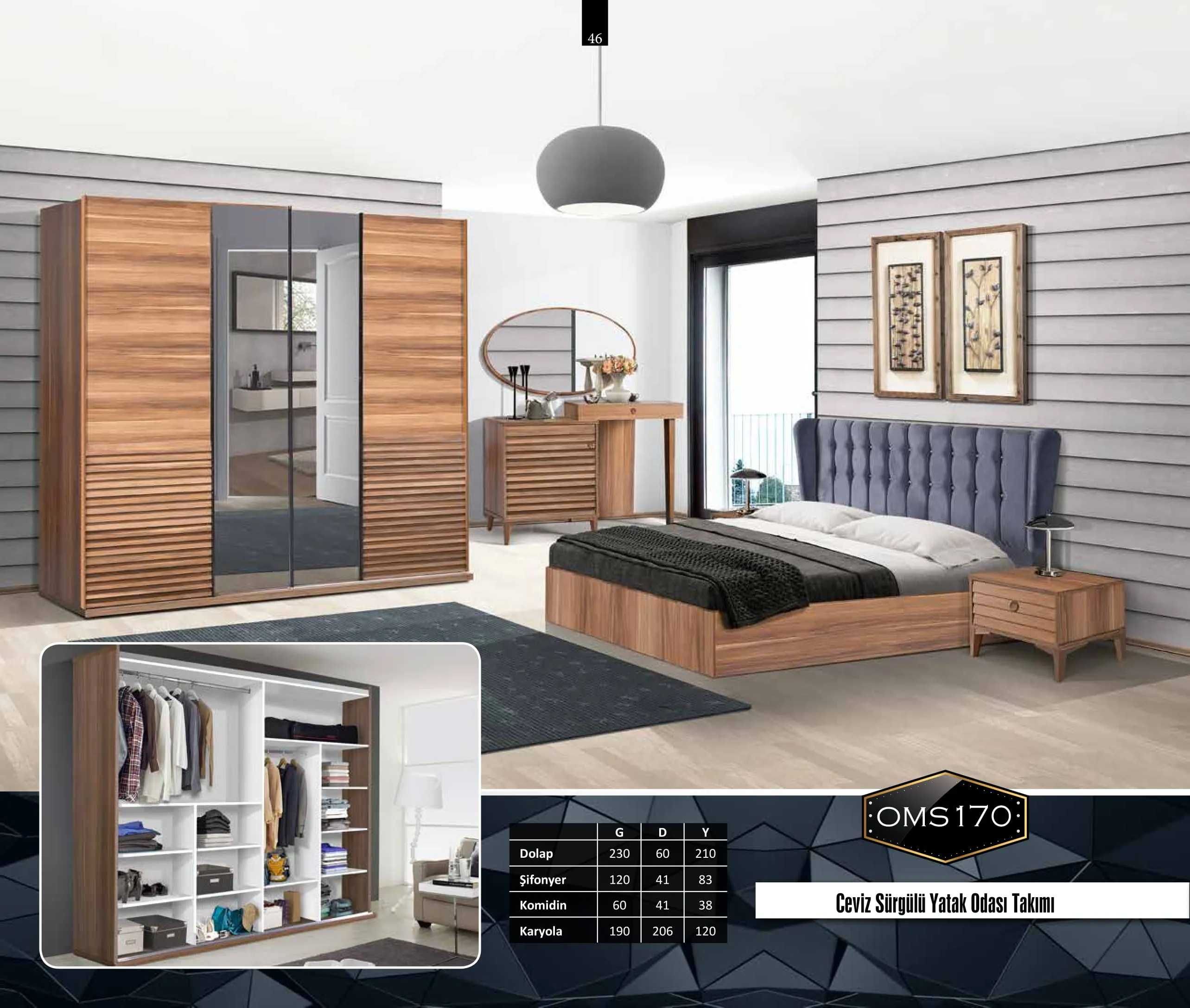 Inegol Wooden Furniture Collection Model 046 (FOB/CIF) — Furniture, Bedroom Suites, Sofa Sets & Carpets | AFRIMEKS Foreign Trade