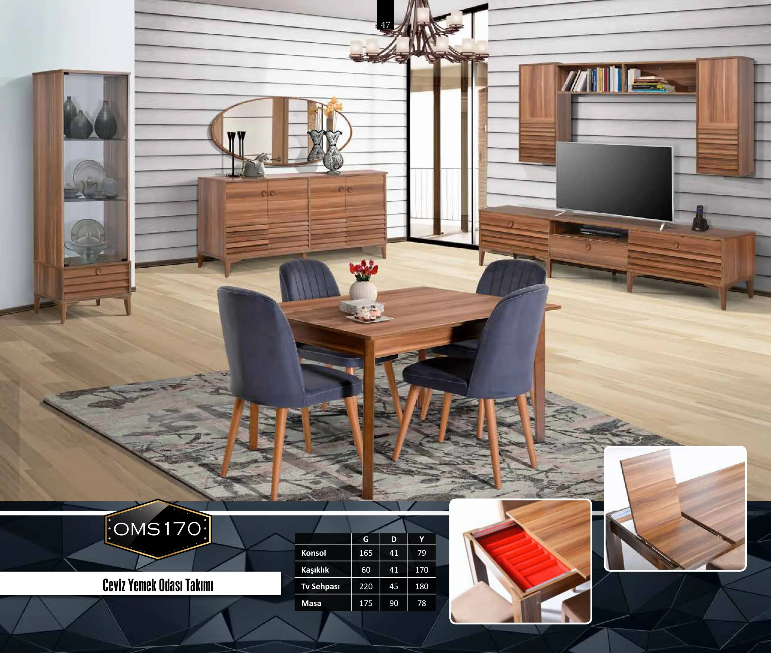 Inegol Wooden Furniture Collection Model 047 (FOB/CIF) — Furniture, Bedroom Suites, Sofa Sets & Carpets | AFRIMEKS Foreign Trade