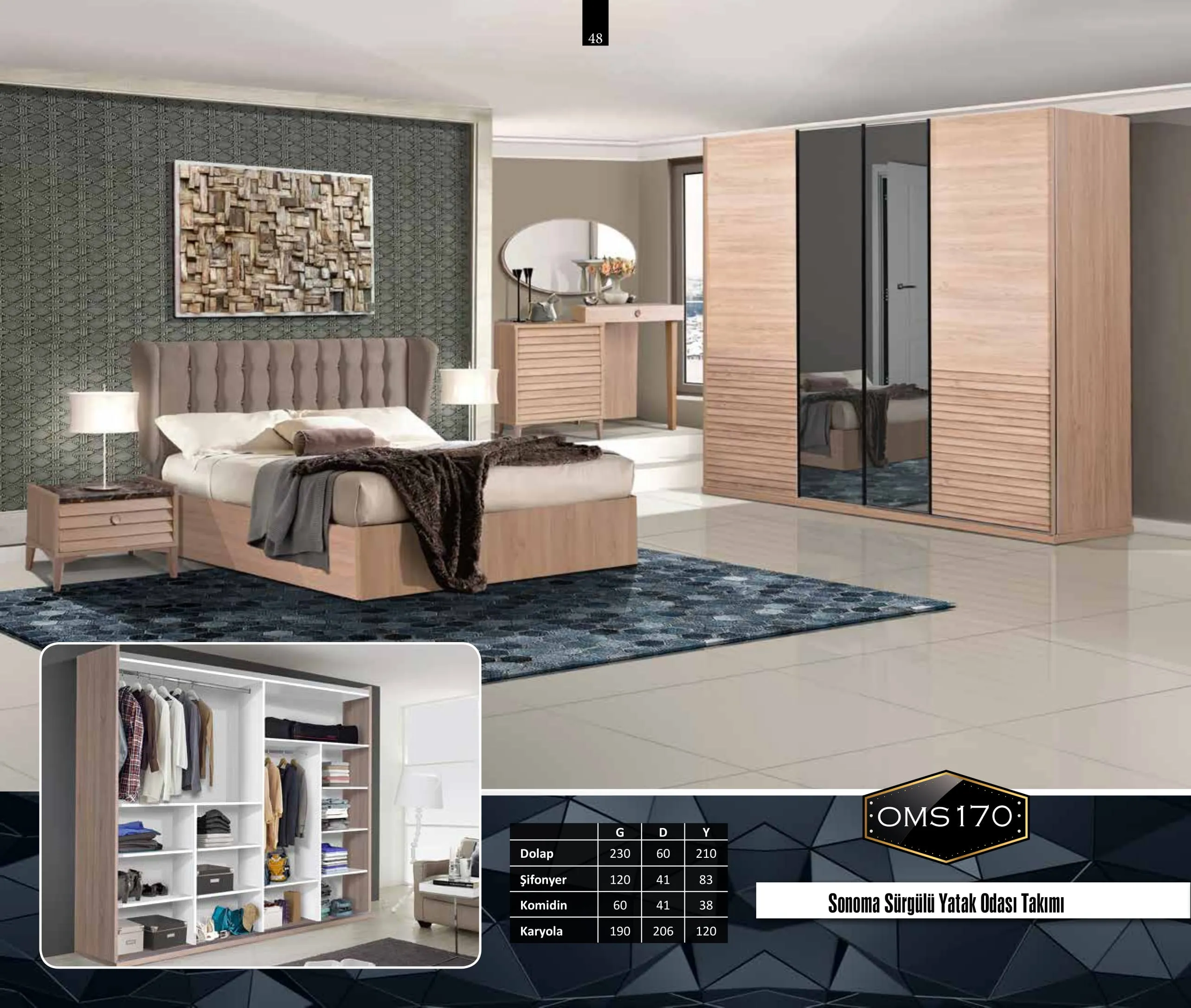 Inegol Wooden Furniture Collection Model 048 (FOB/CIF) — Furniture, Bedroom Suites, Sofa Sets & Carpets | AFRIMEKS Foreign Trade