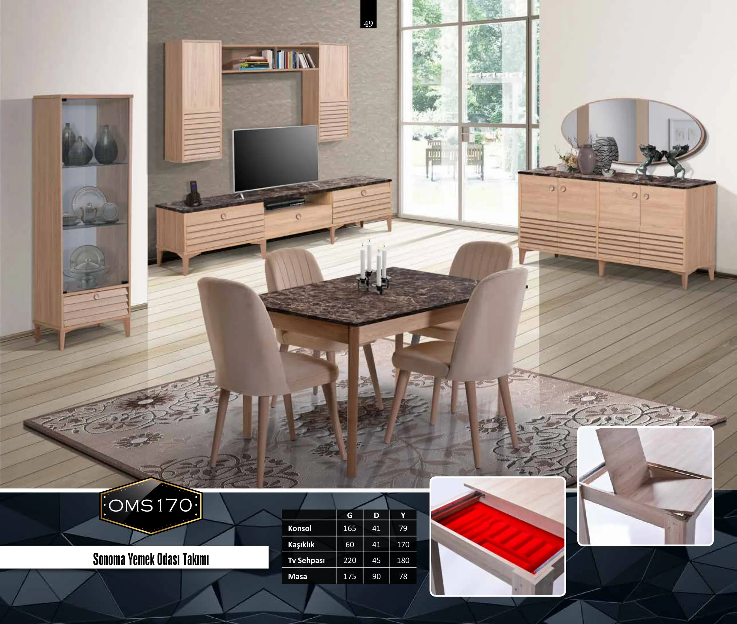 Inegol Wooden Furniture Collection Model 049 (FOB/CIF) — Furniture, Bedroom Suites, Sofa Sets & Carpets | AFRIMEKS Foreign Trade
