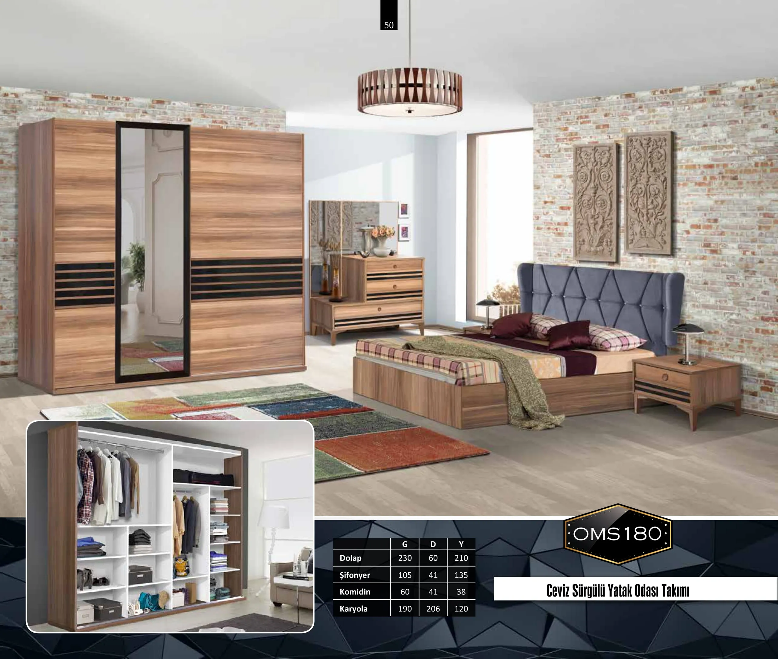 Inegol Wooden Furniture Collection Model 050 (FOB/CIF) — Furniture, Bedroom Suites, Sofa Sets & Carpets | AFRIMEKS Foreign Trade