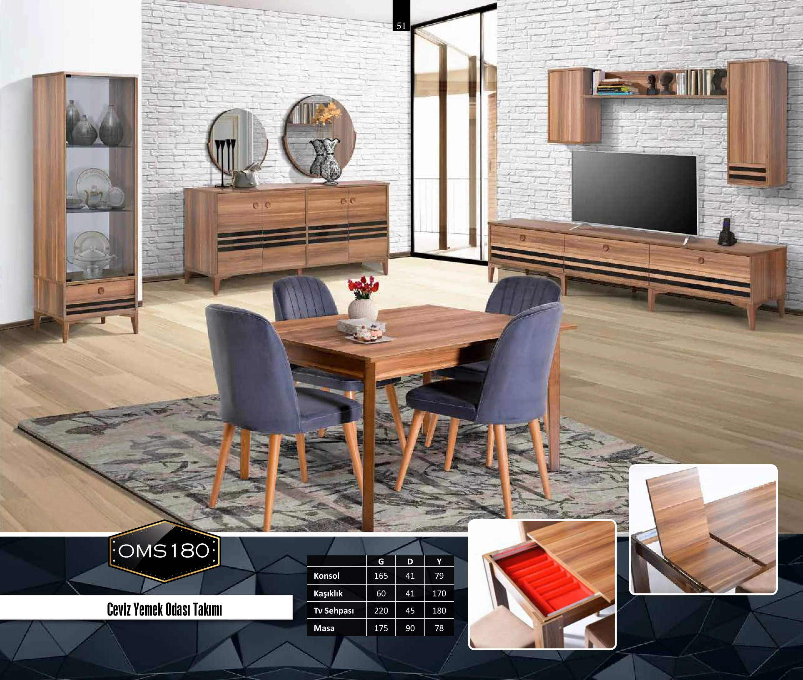 Inegol Wooden Furniture Collection Model 051 (FOB/CIF) — Furniture, Bedroom Suites, Sofa Sets & Carpets | AFRIMEKS Foreign Trade