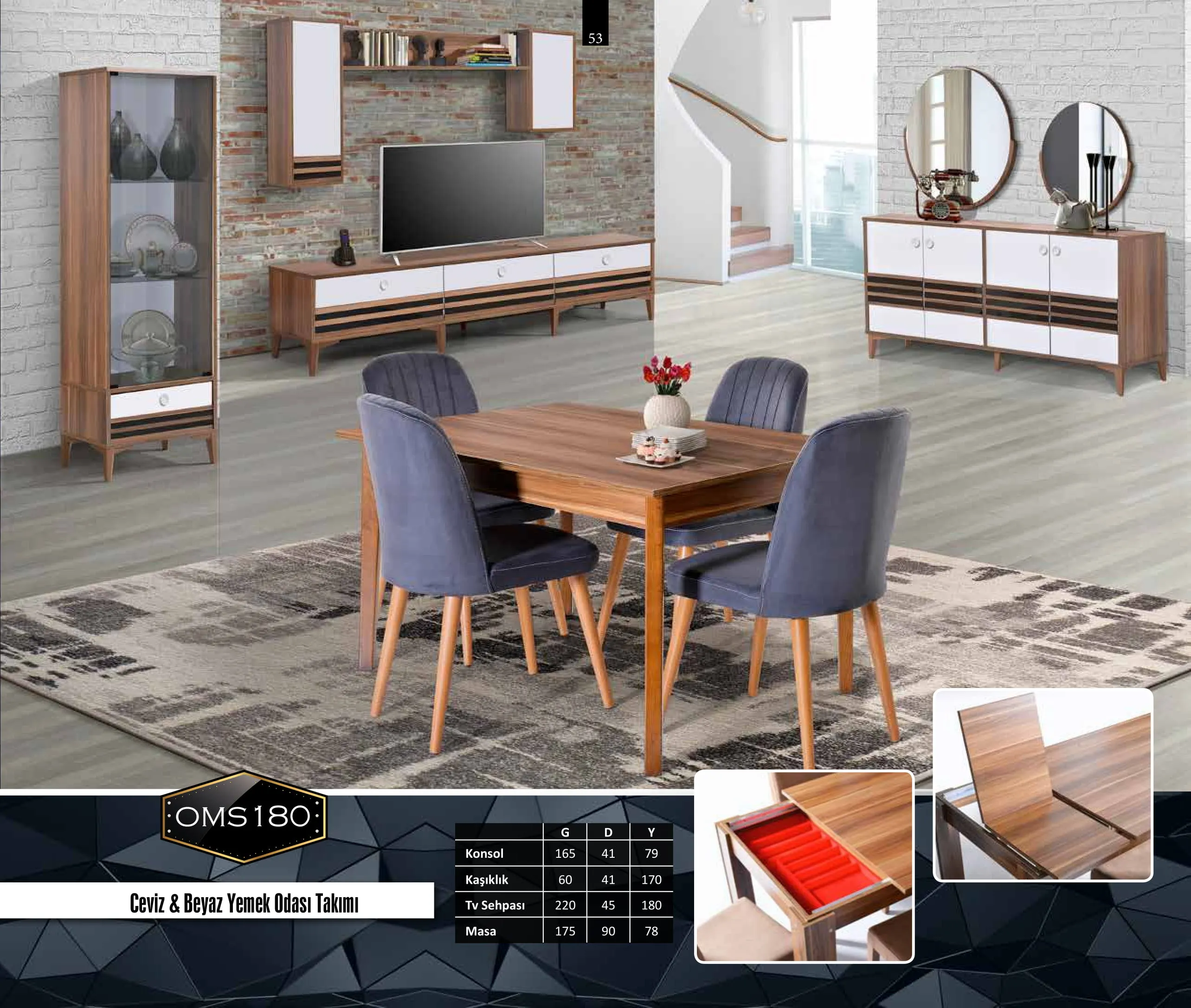 Inegol Wooden Furniture Collection Model 053 (FOB/CIF) — Furniture, Bedroom Suites, Sofa Sets & Carpets | AFRIMEKS Foreign Trade