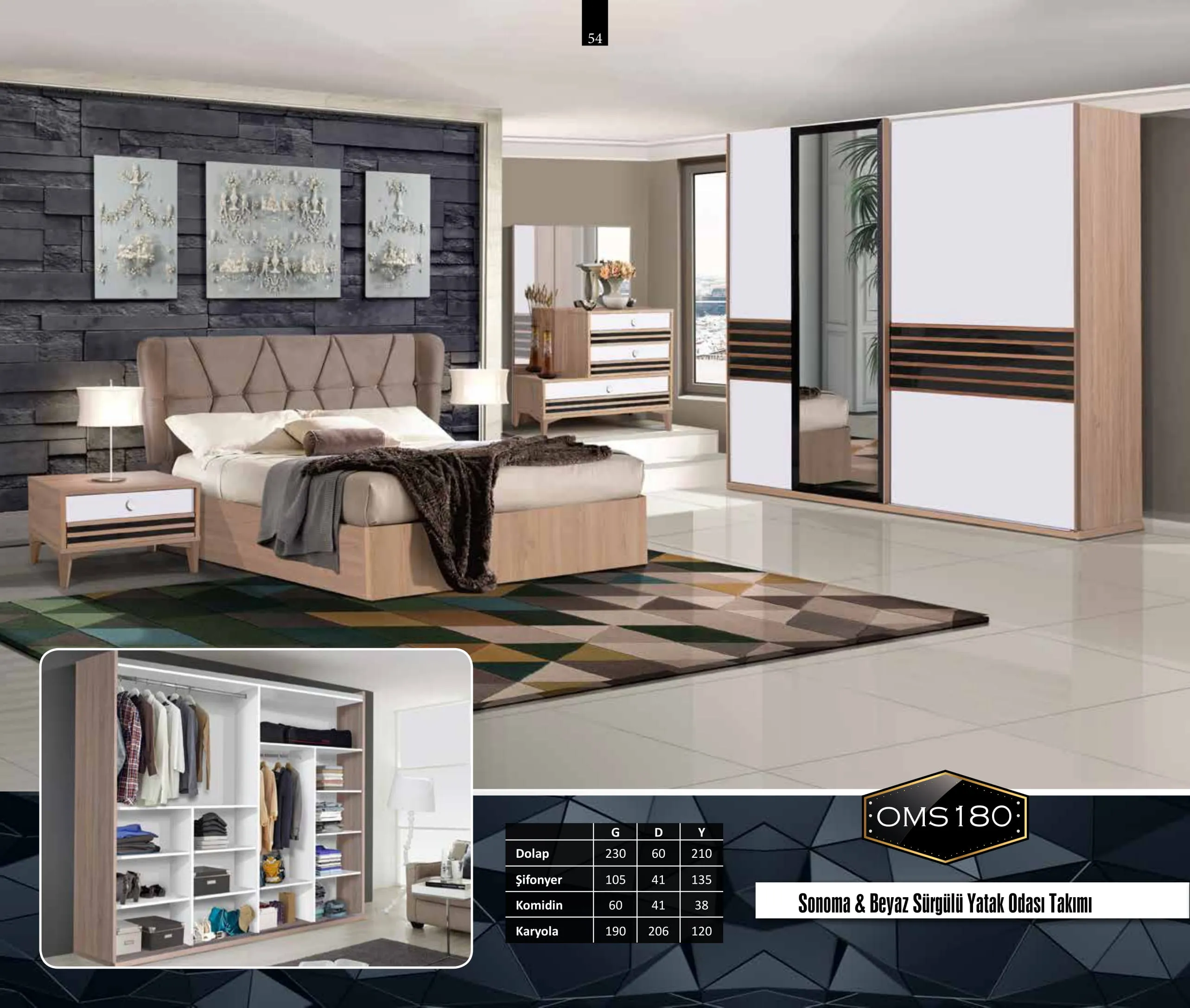 Inegol Wooden Furniture Collection Model 054 (FOB/CIF) — Furniture, Bedroom Suites, Sofa Sets & Carpets | AFRIMEKS Foreign Trade
