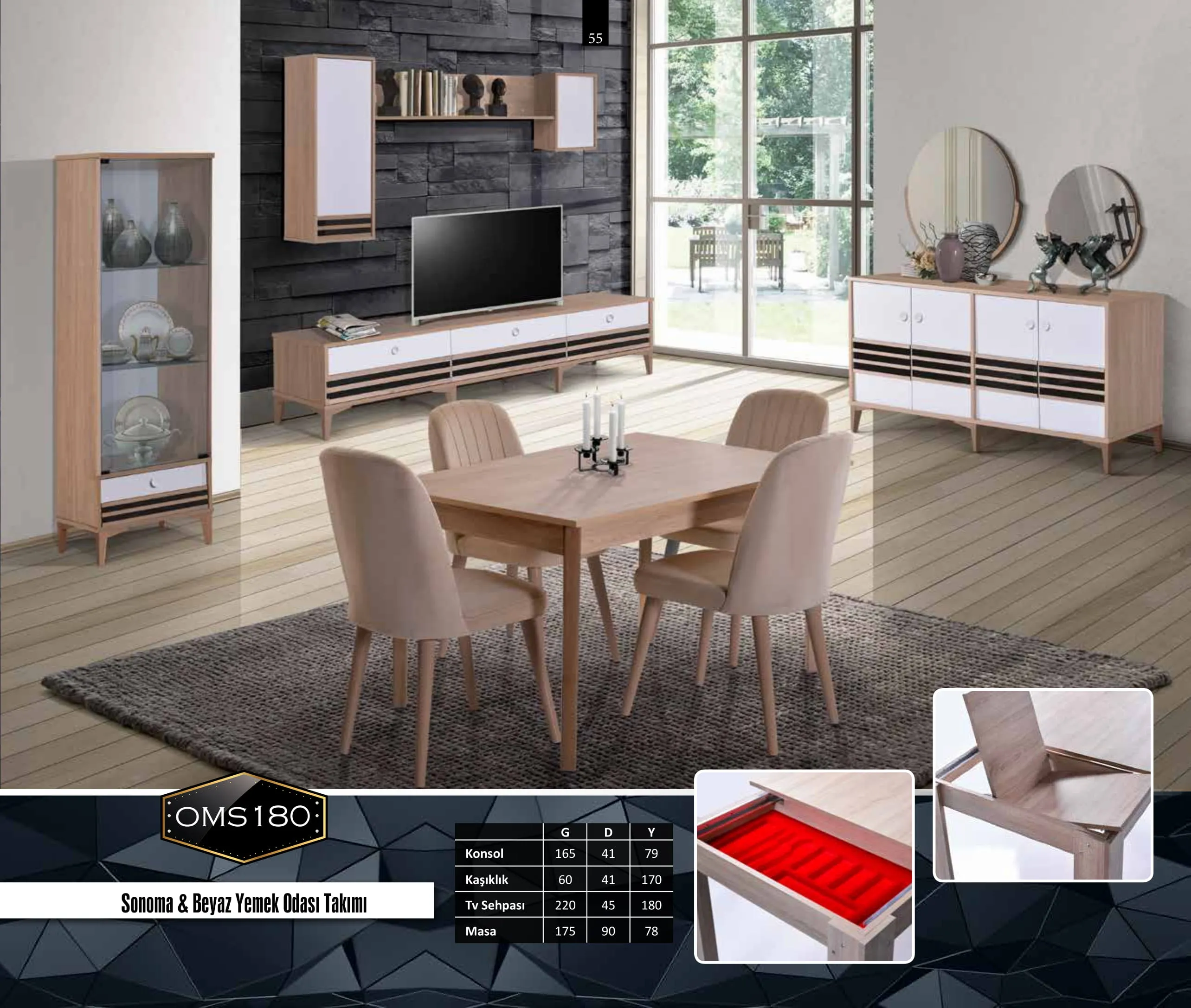 Inegol Wooden Furniture Collection Model 055 (FOB/CIF) — Furniture, Bedroom Suites, Sofa Sets & Carpets | AFRIMEKS Foreign Trade