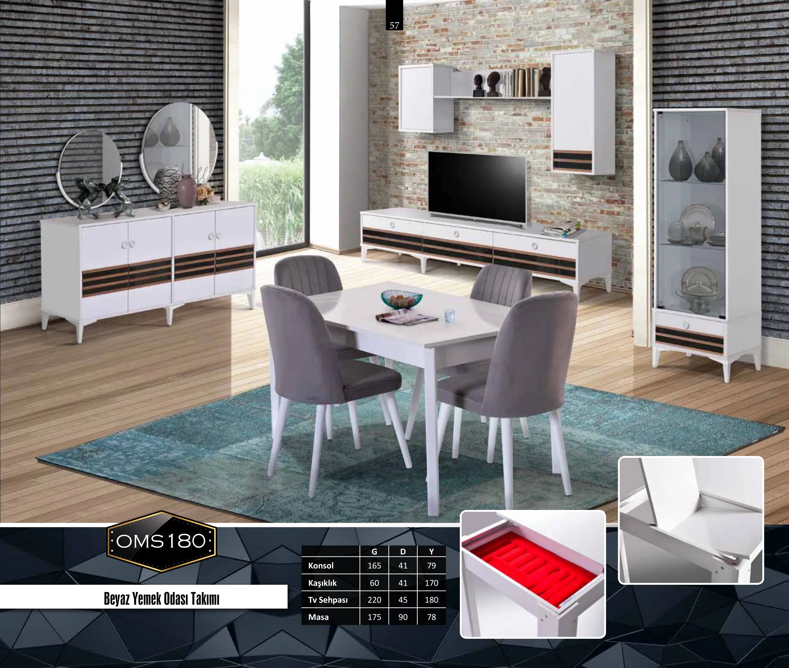 Inegol Wooden Furniture Collection Model 057 (FOB/CIF) — Furniture, Bedroom Suites, Sofa Sets & Carpets | AFRIMEKS Foreign Trade