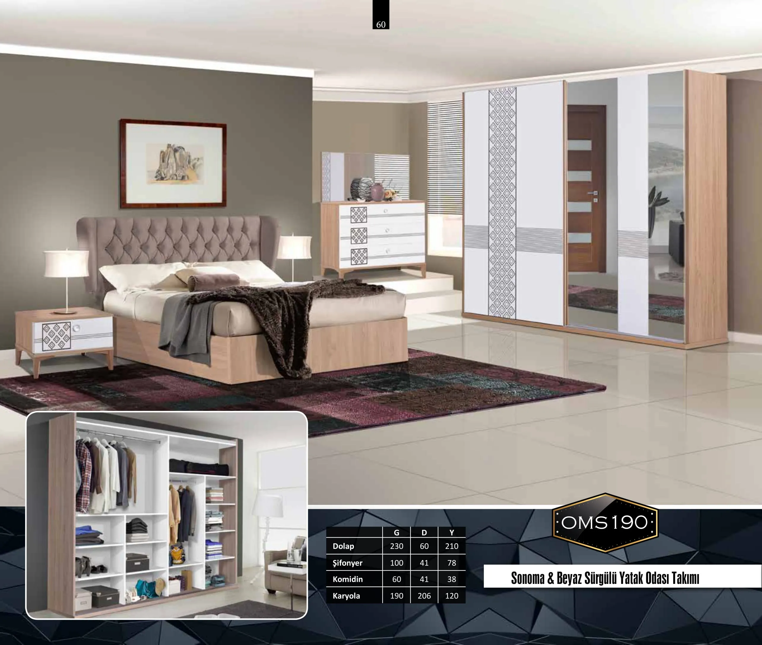 Inegol Wooden Furniture Collection Model 060 (FOB/CIF) — Furniture, Bedroom Suites, Sofa Sets & Carpets | AFRIMEKS Foreign Trade