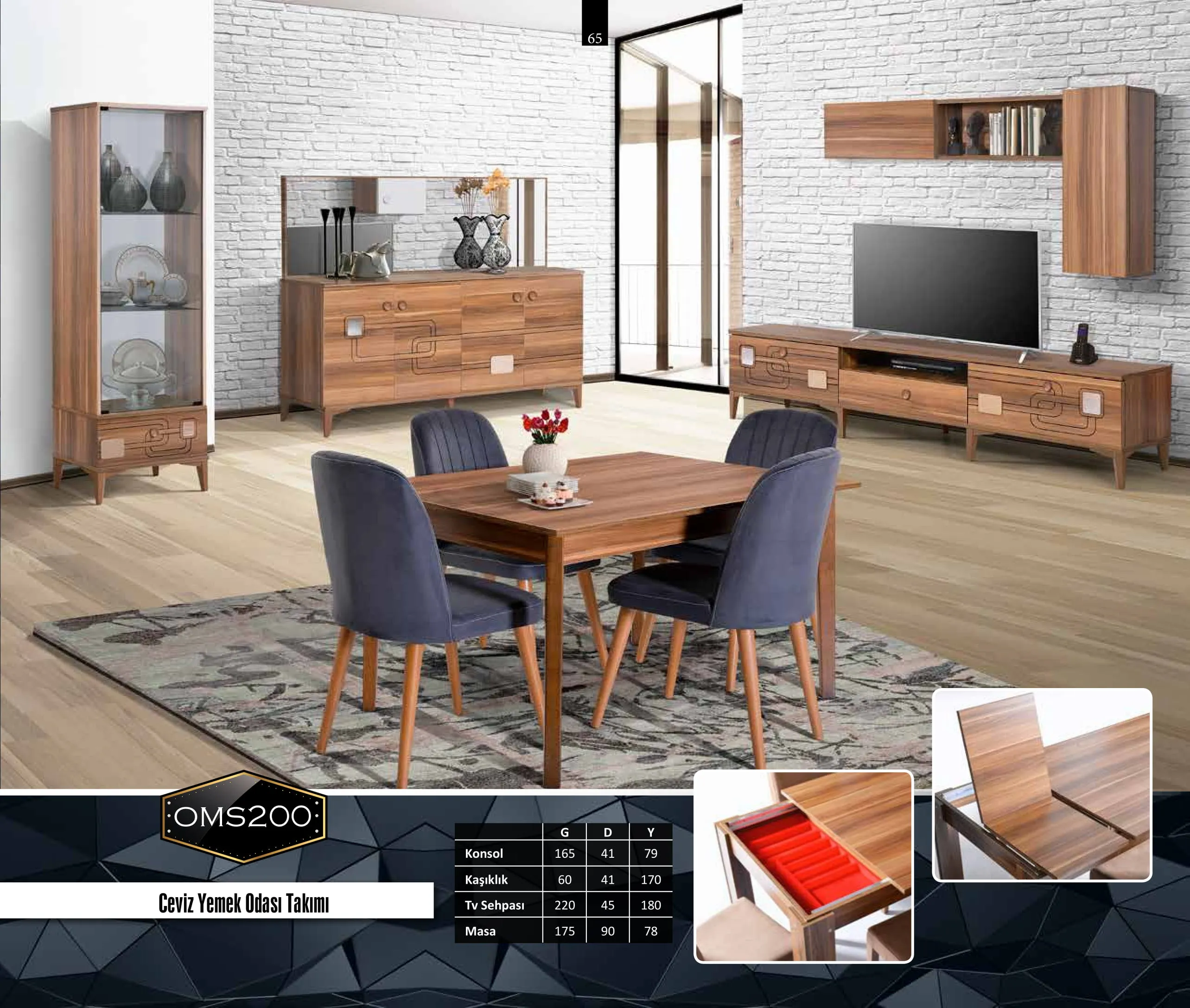 Inegol Wooden Furniture Collection Model 065 (FOB/CIF) — Furniture, Bedroom Suites, Sofa Sets & Carpets | AFRIMEKS Foreign Trade