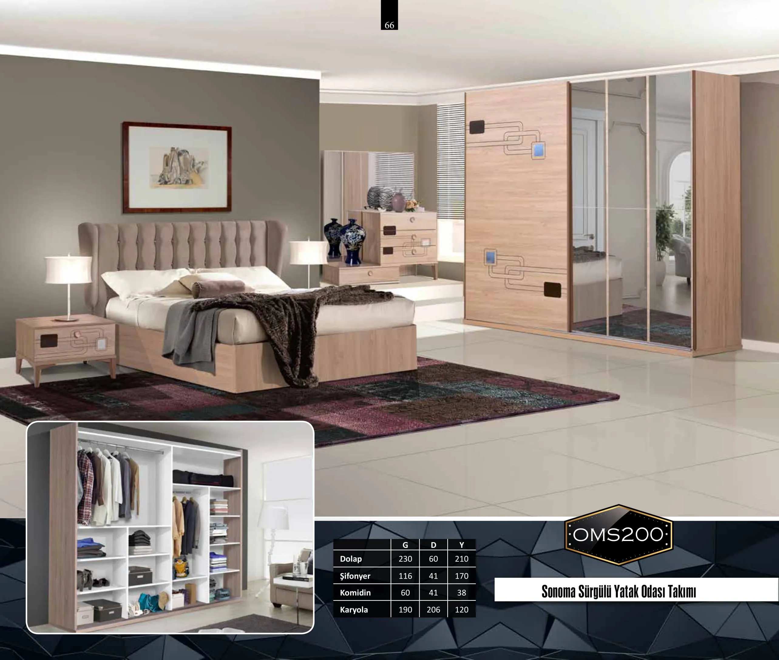 Inegol Wooden Furniture Collection Model 066 (FOB/CIF) — Furniture, Bedroom Suites, Sofa Sets & Carpets | AFRIMEKS Foreign Trade