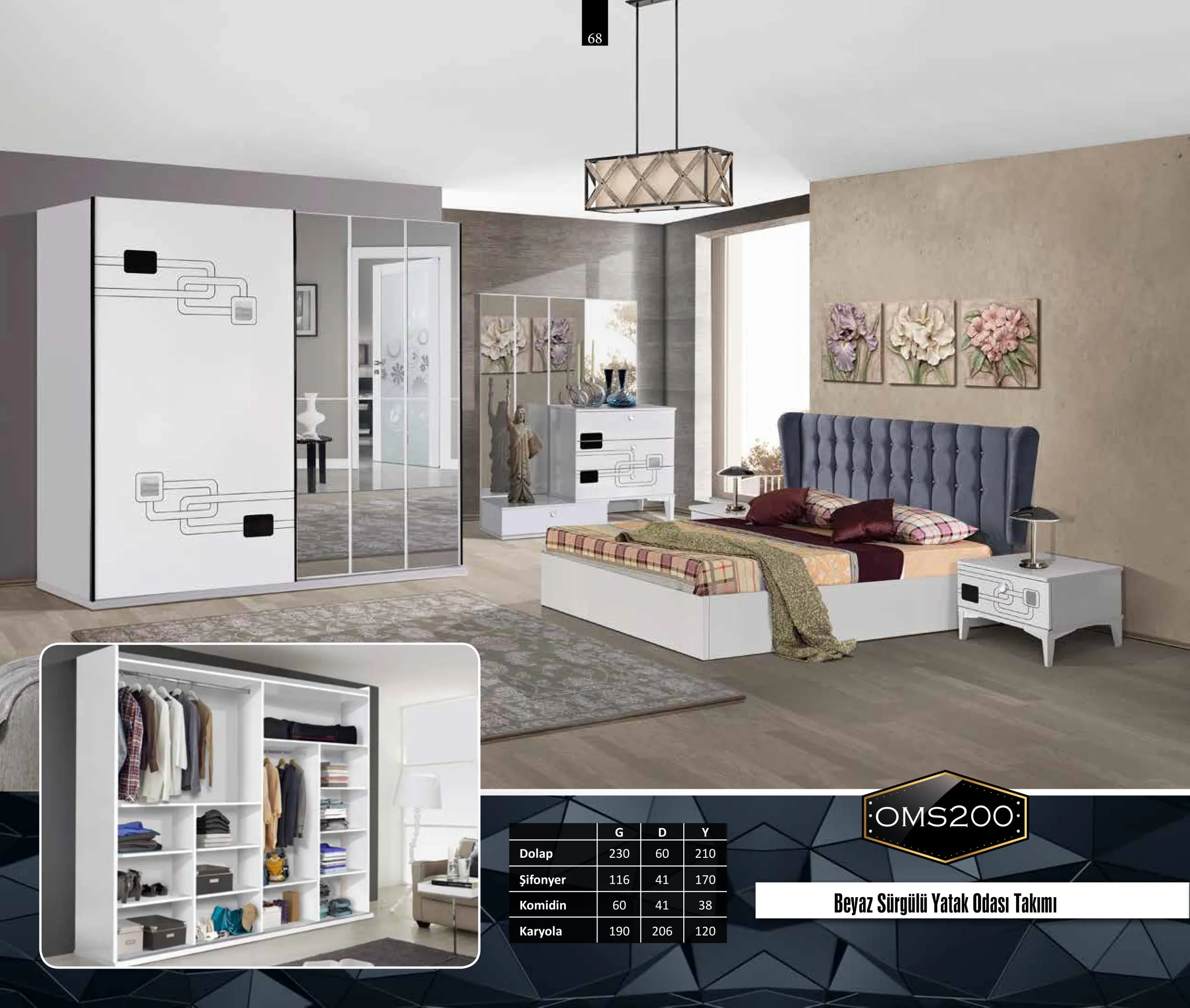 Inegol Wooden Furniture Collection Model 068 (FOB/CIF) — Furniture, Bedroom Suites, Sofa Sets & Carpets | AFRIMEKS Foreign Trade