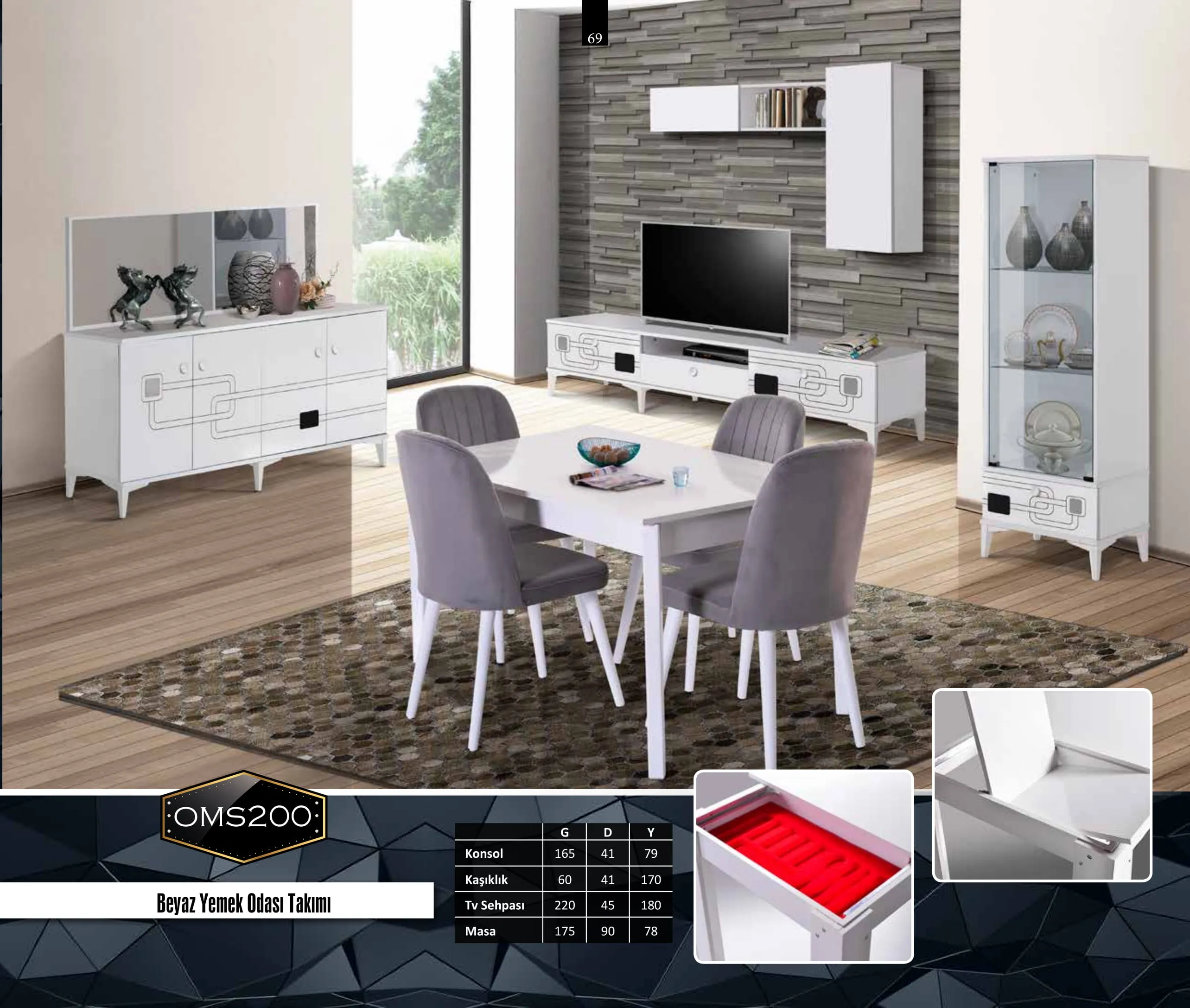 Inegol Wooden Furniture Collection Model 069 (FOB/CIF) — Furniture, Bedroom Suites, Sofa Sets & Carpets | AFRIMEKS Foreign Trade