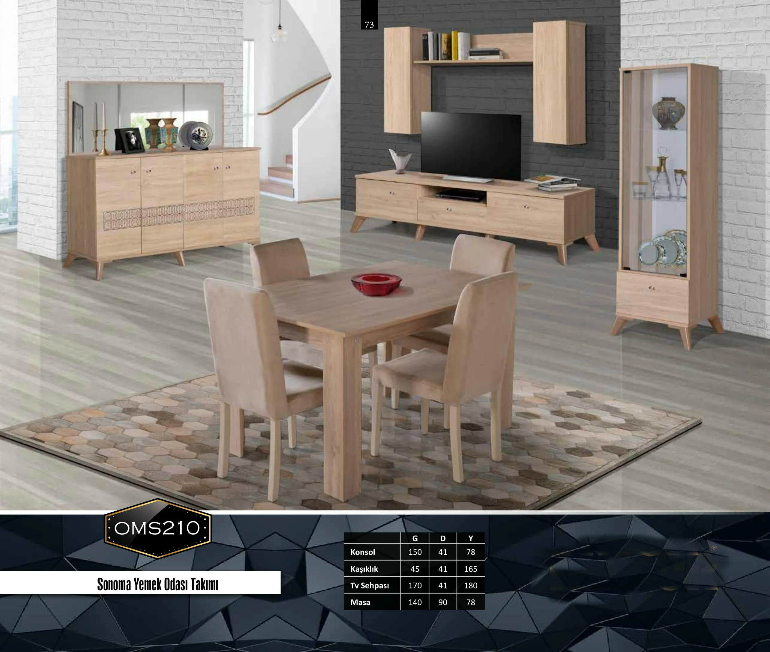 Inegol Wooden Furniture Collection Model 073 (FOB/CIF) — Furniture, Bedroom Suites, Sofa Sets & Carpets | AFRIMEKS Foreign Trade