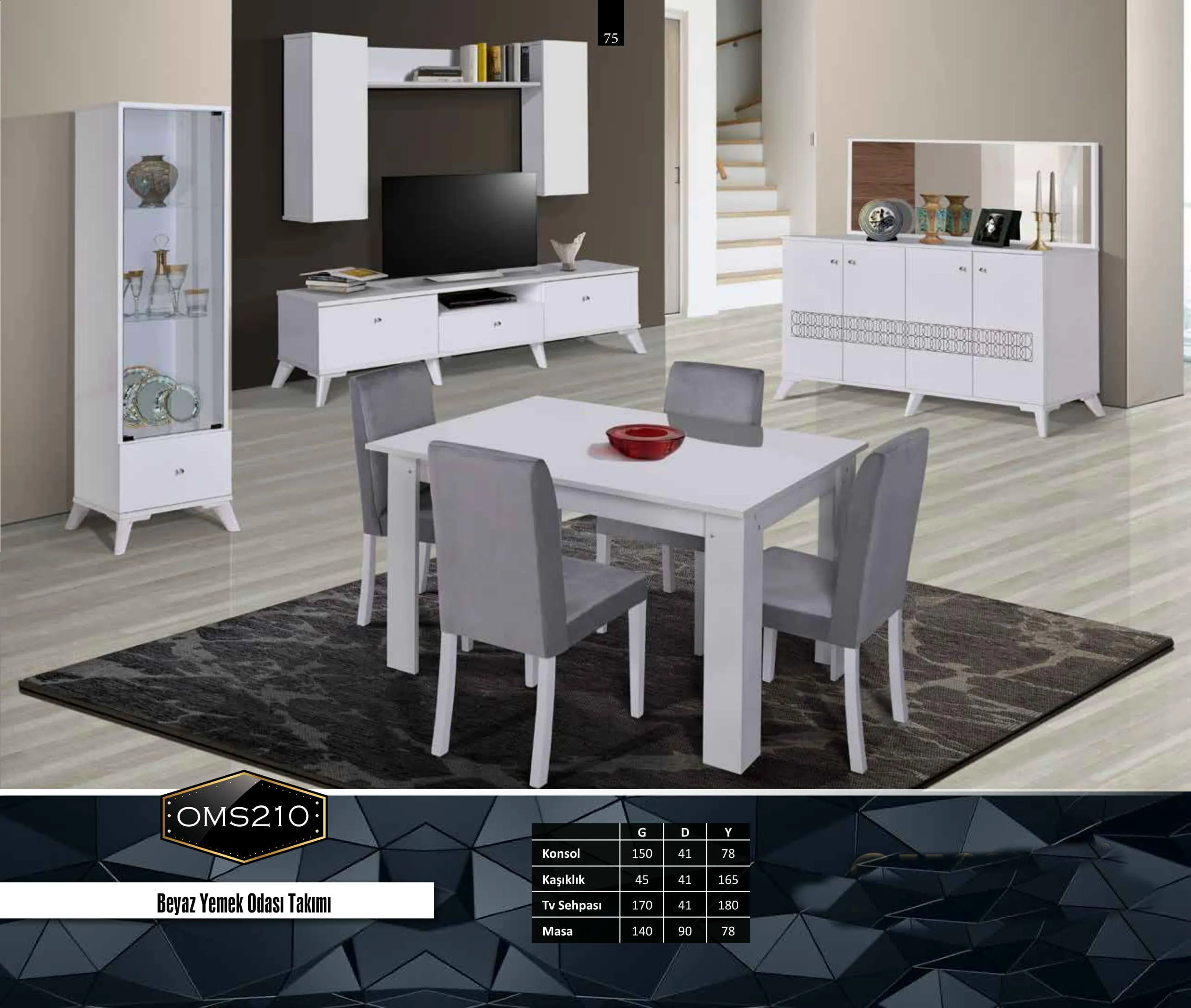 Inegol Wooden Furniture Collection Model 075 (FOB/CIF) — Furniture, Bedroom Suites, Sofa Sets & Carpets | AFRIMEKS Foreign Trade