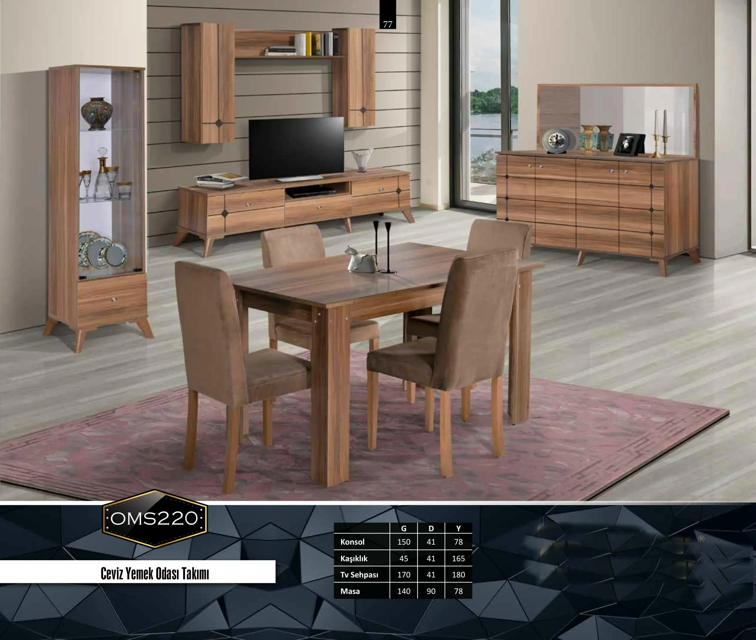 Inegol Wooden Furniture Collection Model 077 (FOB/CIF) — Furniture, Bedroom Suites, Sofa Sets & Carpets | AFRIMEKS Foreign Trade