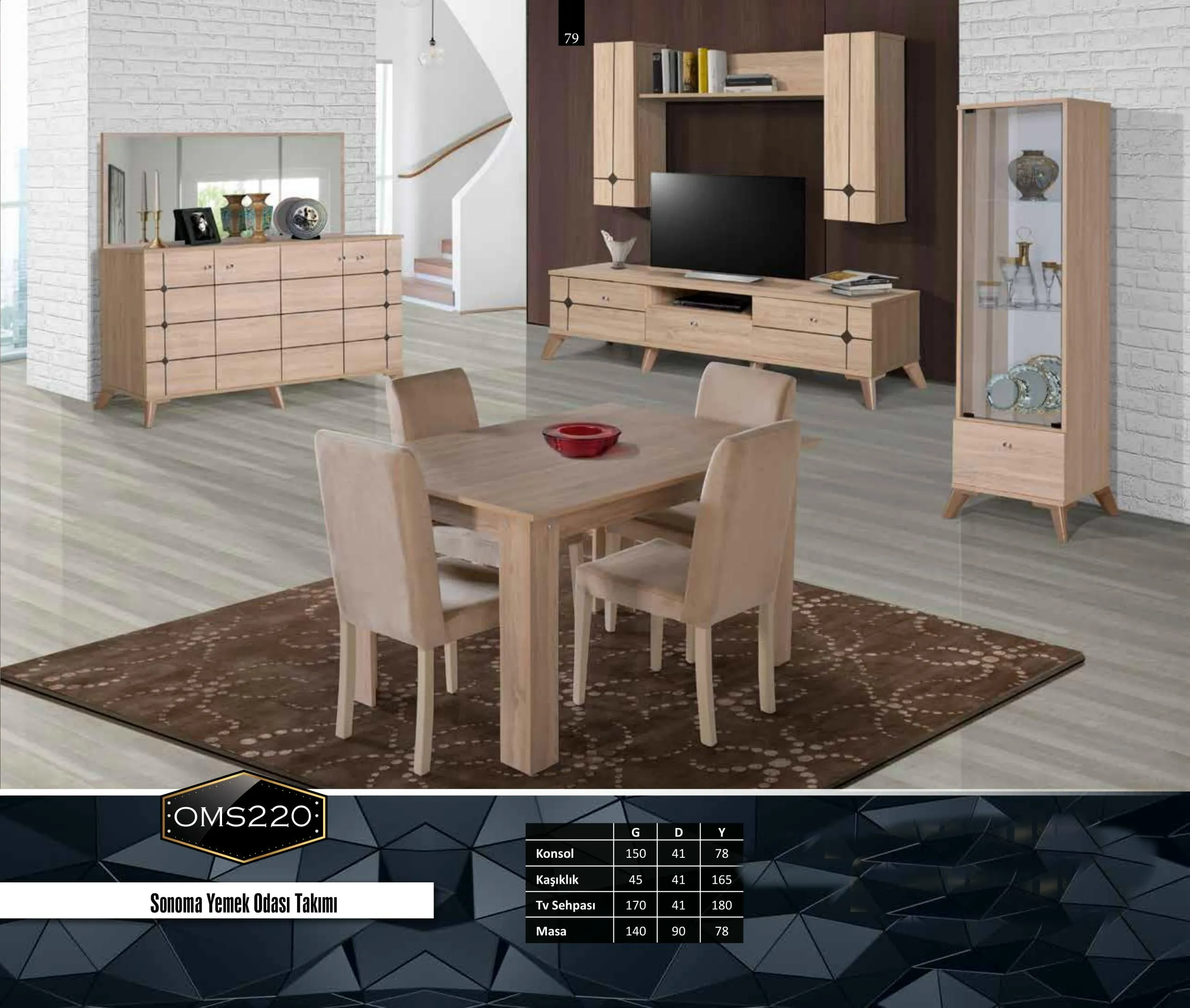 Inegol Wooden Furniture Collection Model 079 (FOB/CIF) — Furniture, Bedroom Suites, Sofa Sets & Carpets | AFRIMEKS Foreign Trade
