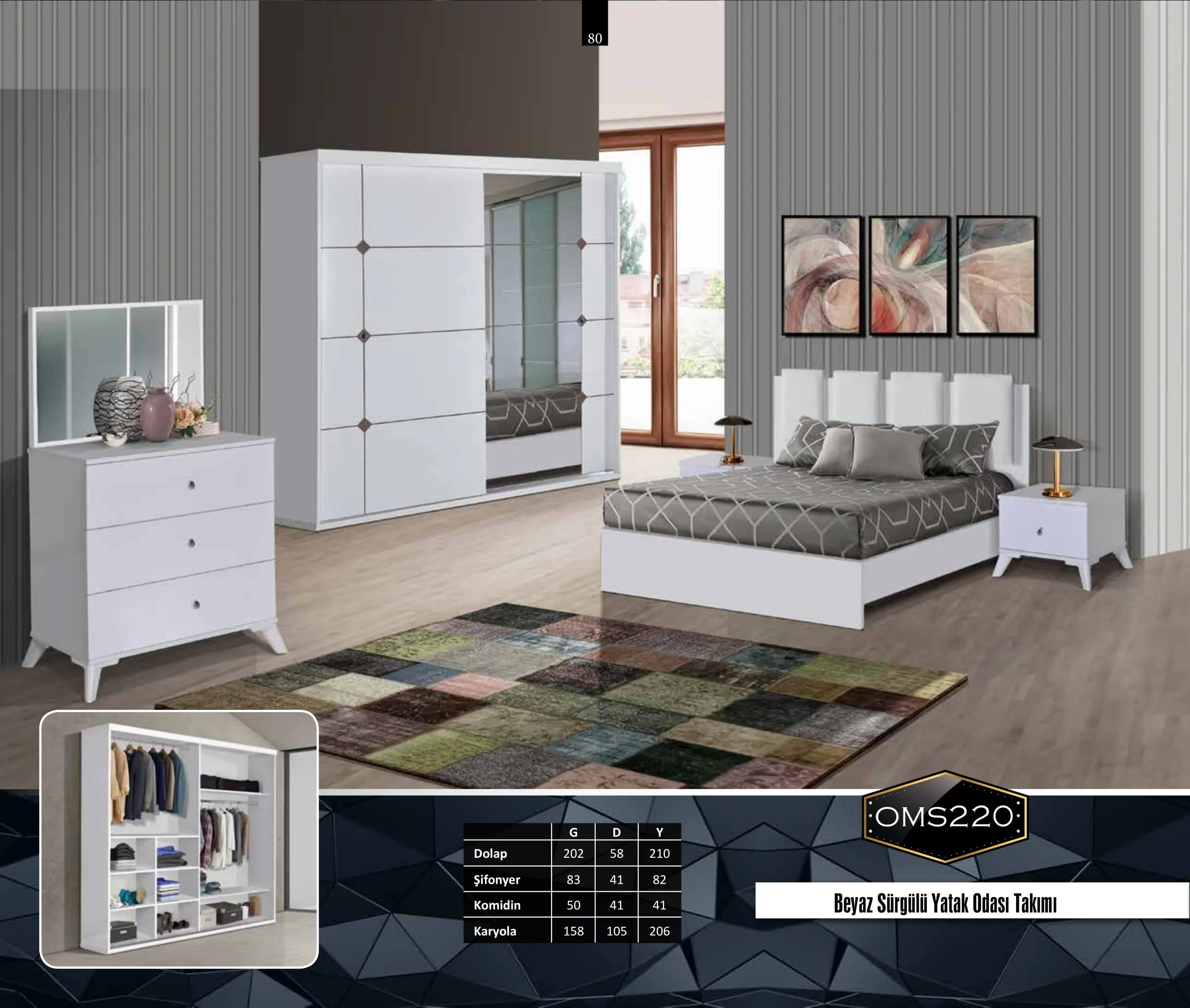 Inegol Wooden Furniture Collection Model 080 (FOB/CIF) — Furniture, Bedroom Suites, Sofa Sets & Carpets | AFRIMEKS Foreign Trade