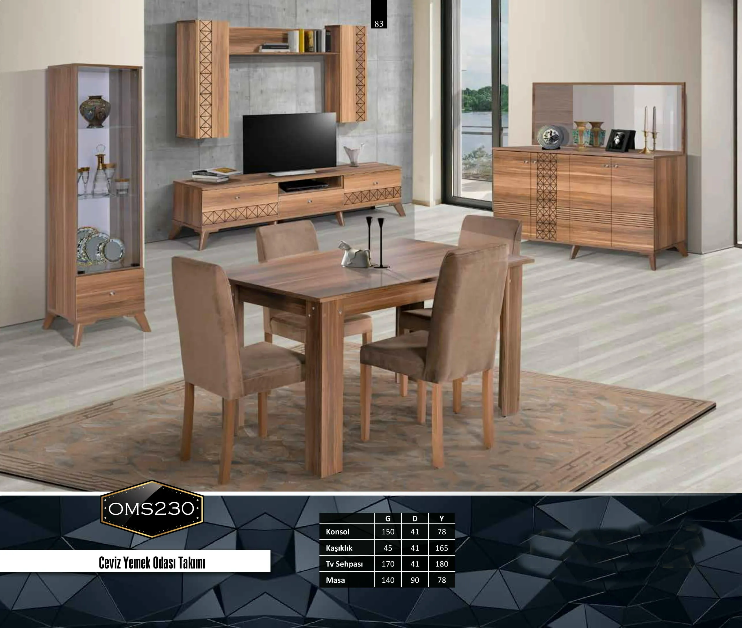 Inegol Wooden Furniture Collection Model 083 (FOB/CIF) — Furniture, Bedroom Suites, Sofa Sets & Carpets | AFRIMEKS Foreign Trade