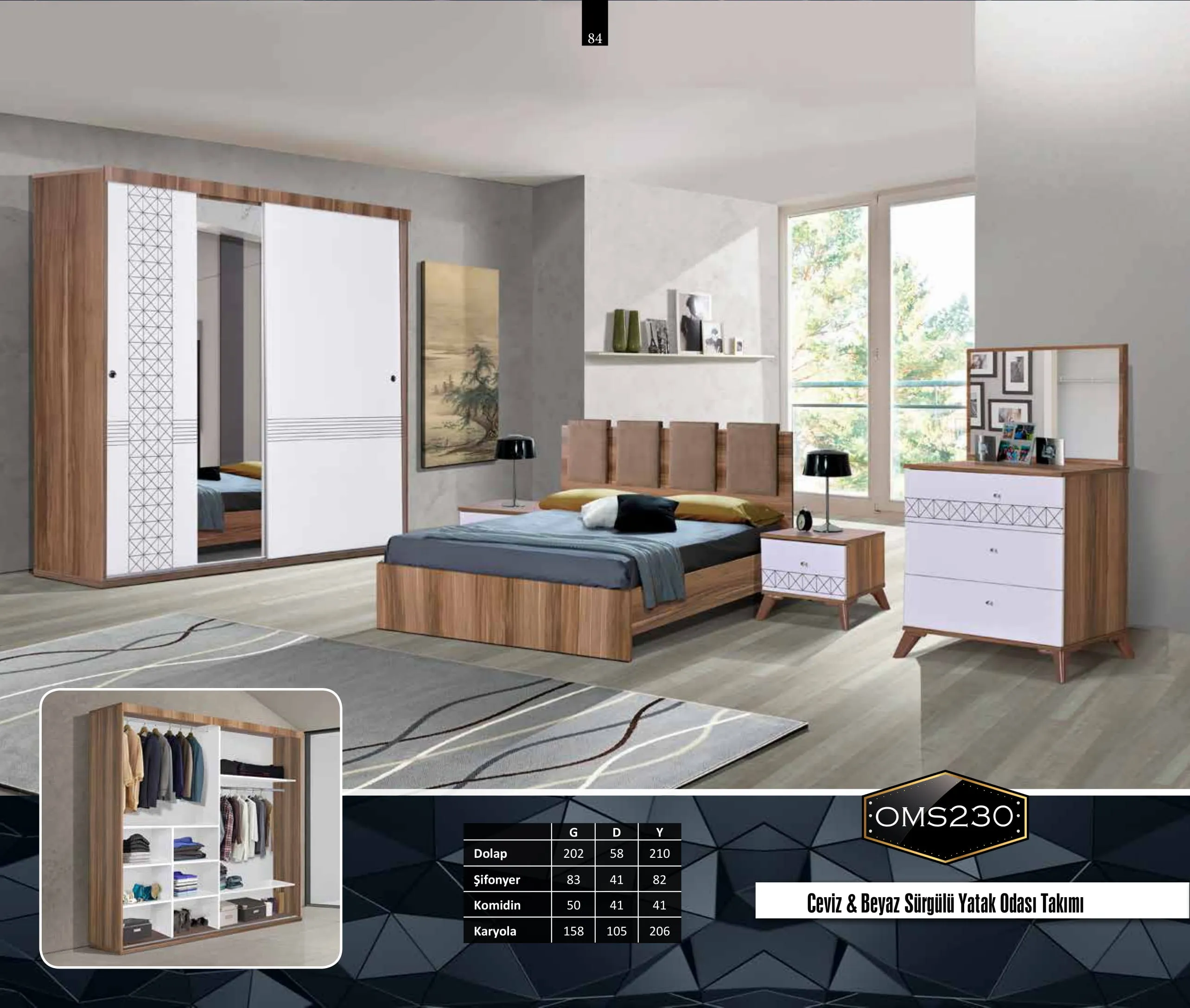 Inegol Wooden Furniture Collection Model 084 (FOB/CIF) — Furniture, Bedroom Suites, Sofa Sets & Carpets | AFRIMEKS Foreign Trade
