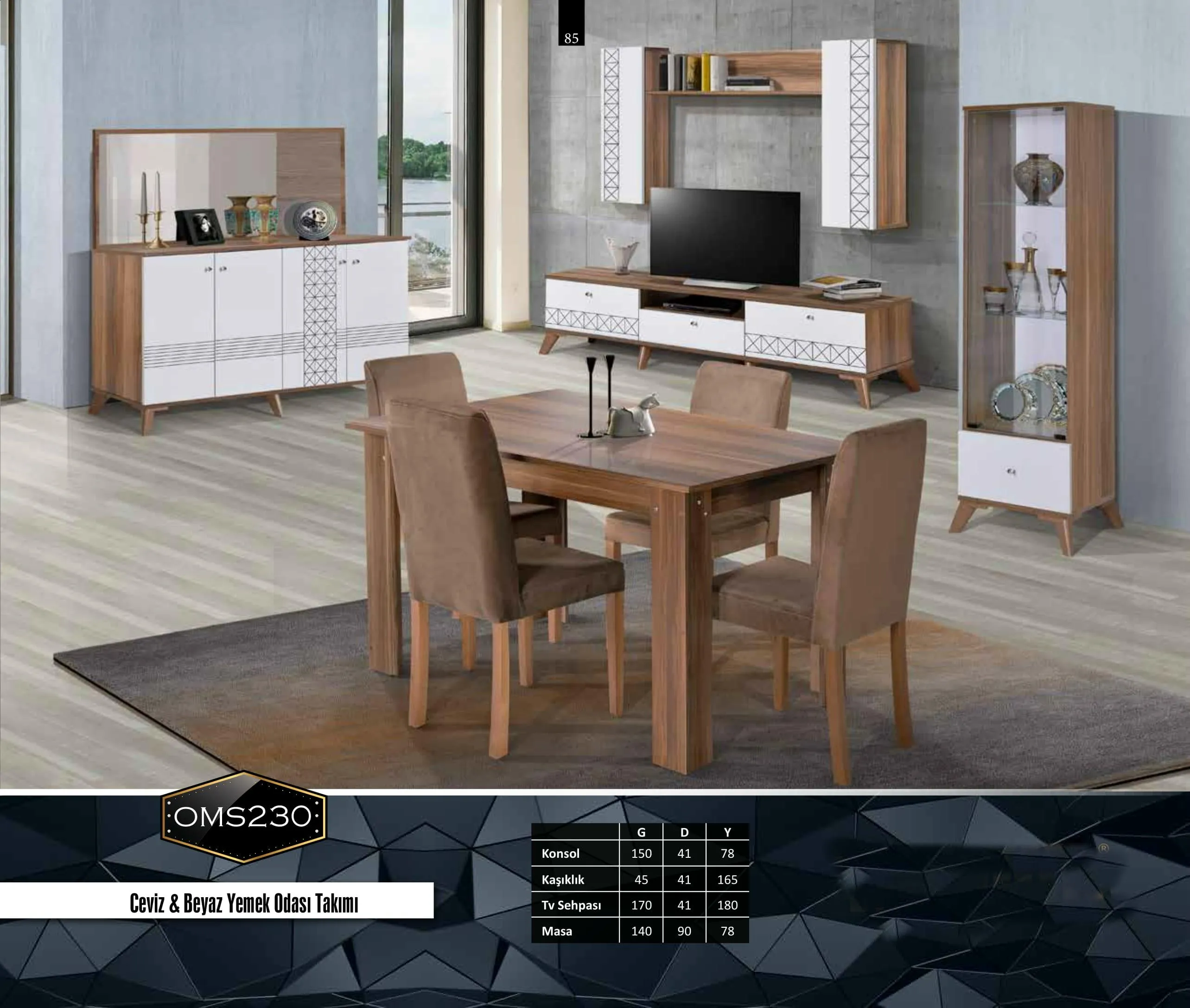 Inegol Wooden Furniture Collection Model 085 (FOB/CIF) — Furniture, Bedroom Suites, Sofa Sets & Carpets | AFRIMEKS Foreign Trade