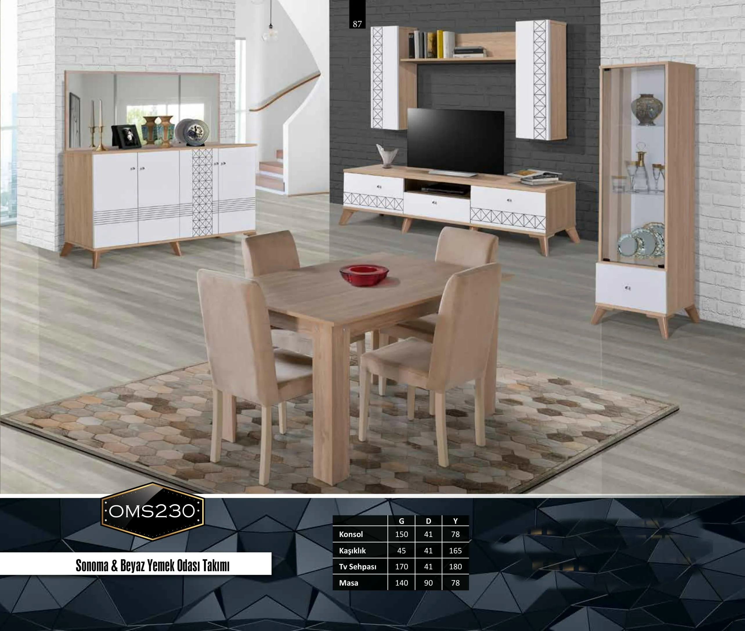 Inegol Wooden Furniture Collection Model 087 (FOB/CIF) — Furniture, Bedroom Suites, Sofa Sets & Carpets | AFRIMEKS Foreign Trade