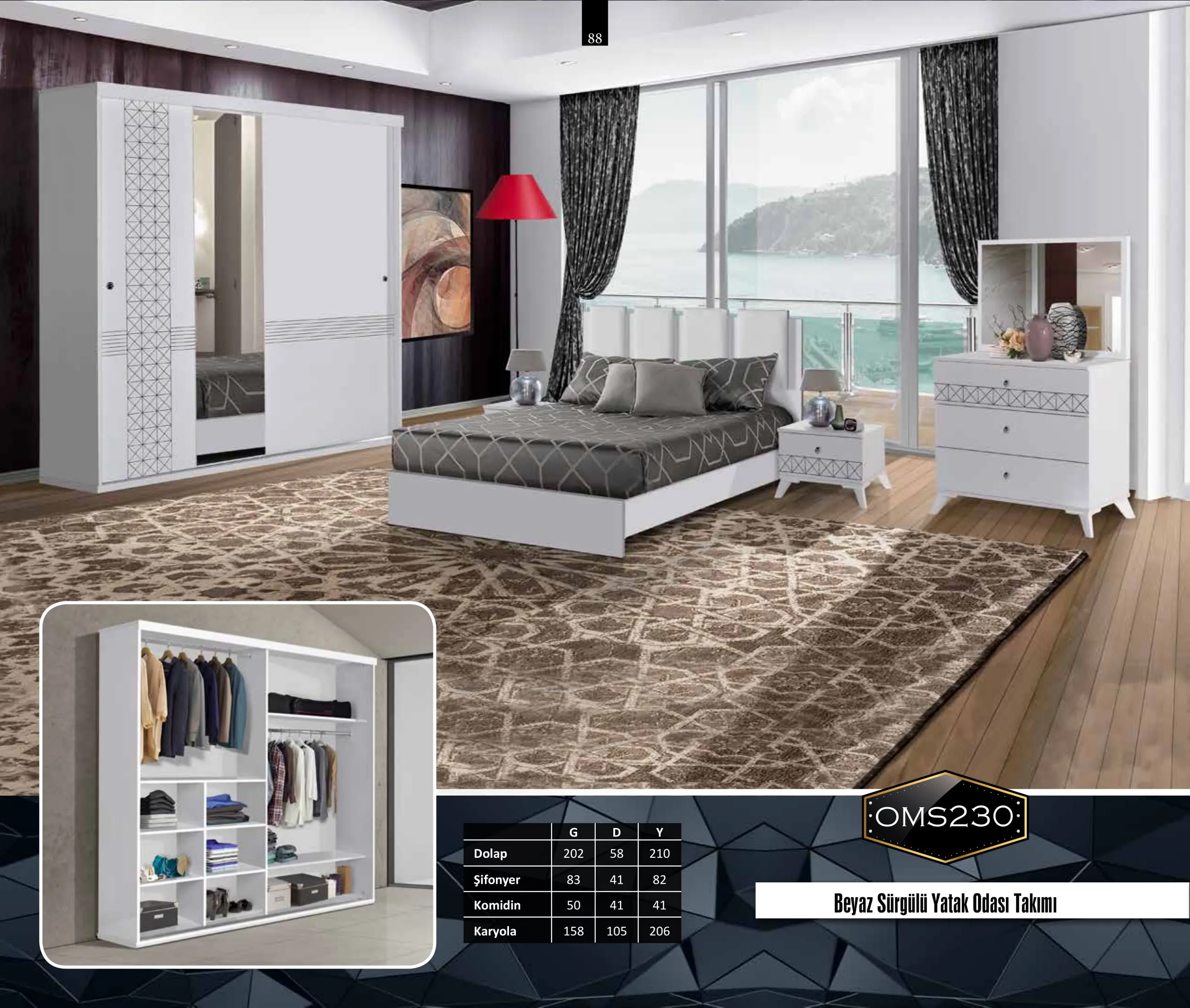 Inegol Wooden Furniture Collection Model 088 (FOB/CIF) — Furniture, Bedroom Suites, Sofa Sets & Carpets | AFRIMEKS Foreign Trade