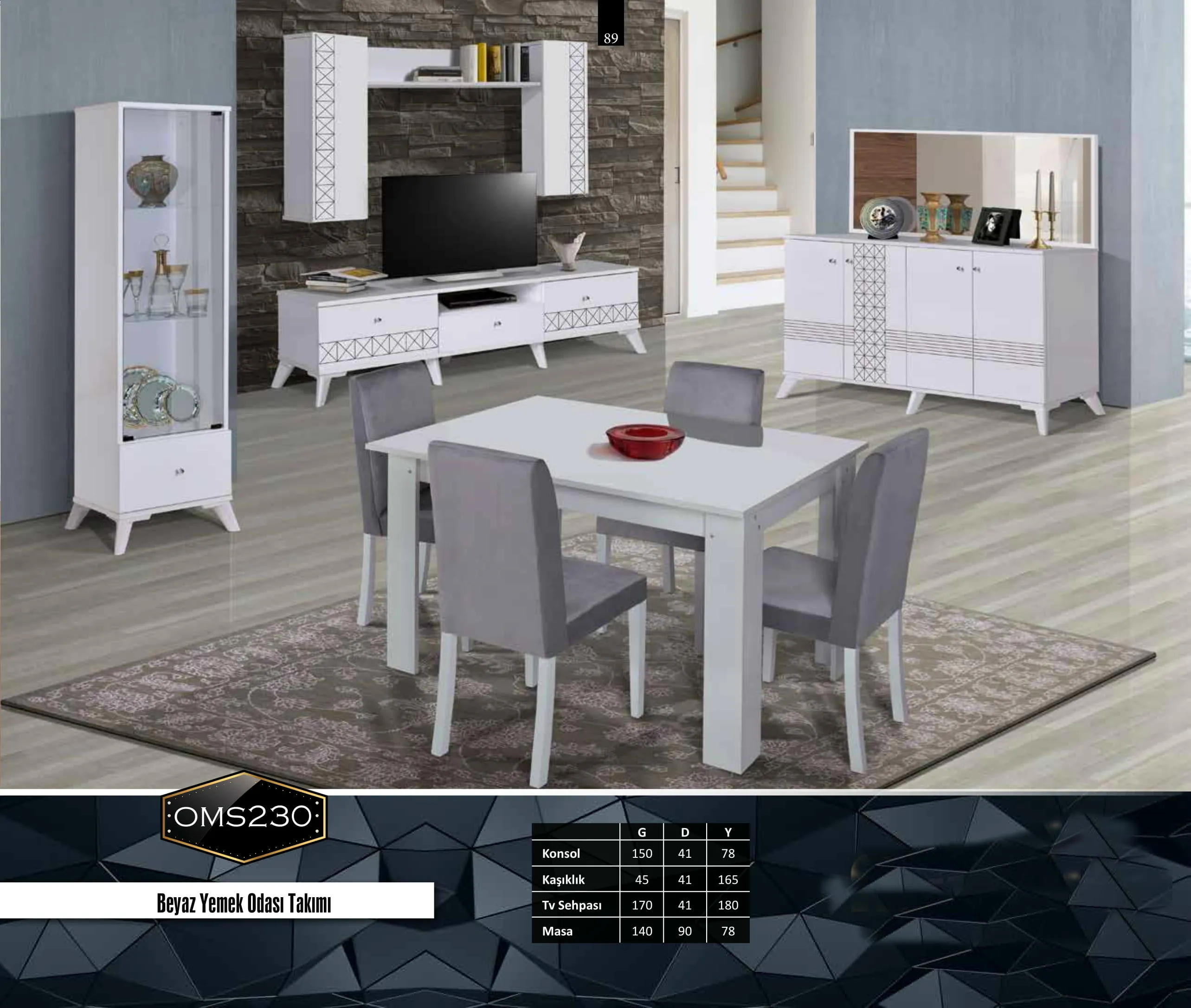 Inegol Wooden Furniture Collection Model 089 (FOB/CIF) — Furniture, Bedroom Suites, Sofa Sets & Carpets | AFRIMEKS Foreign Trade
