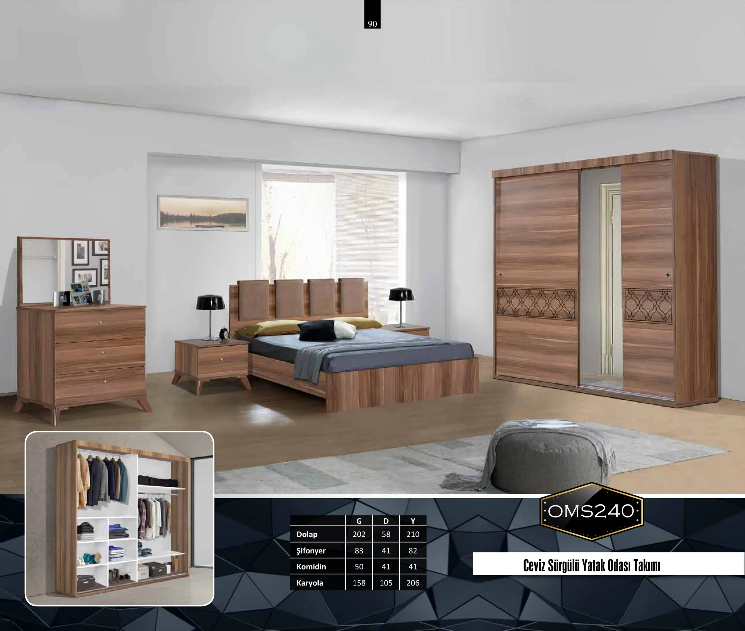 Inegol Wooden Furniture Collection Model 090 (FOB/CIF) — Furniture, Bedroom Suites, Sofa Sets & Carpets | AFRIMEKS Foreign Trade