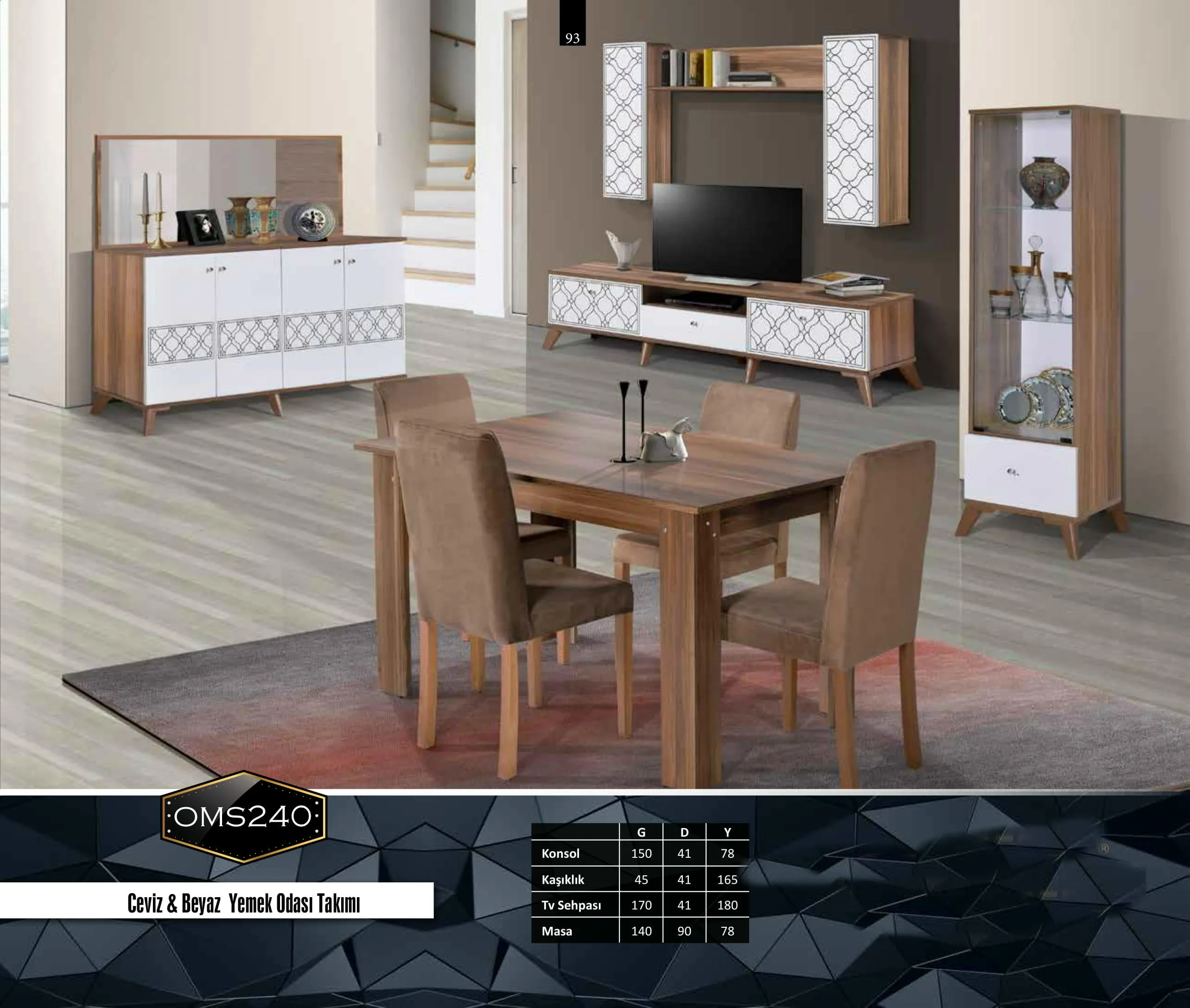 Inegol Wooden Furniture Collection Model 093 (FOB/CIF) — Furniture, Bedroom Suites, Sofa Sets & Carpets | AFRIMEKS Foreign Trade