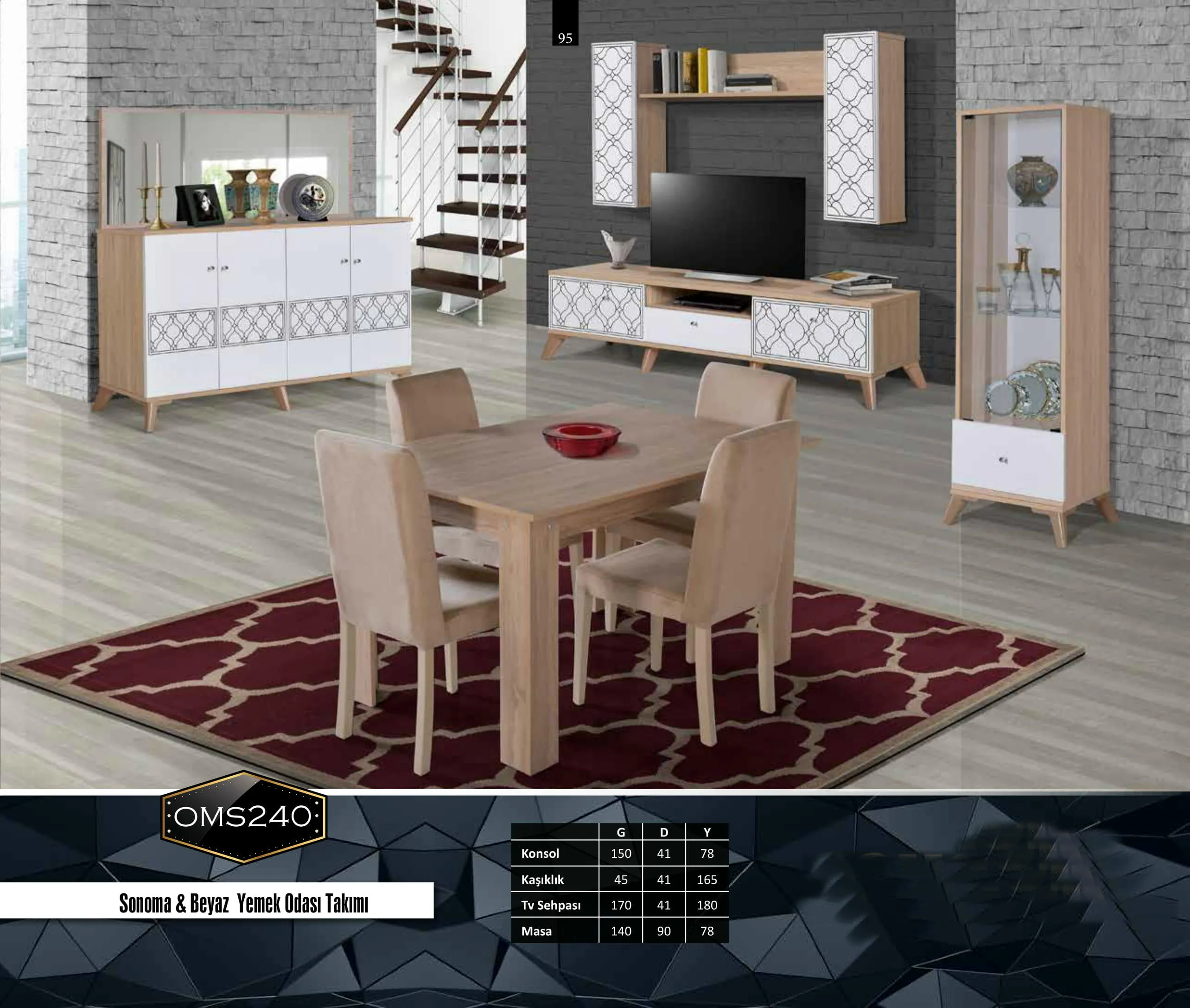 Inegol Wooden Furniture Collection Model 095 (FOB/CIF) — Furniture, Bedroom Suites, Sofa Sets & Carpets | AFRIMEKS Foreign Trade