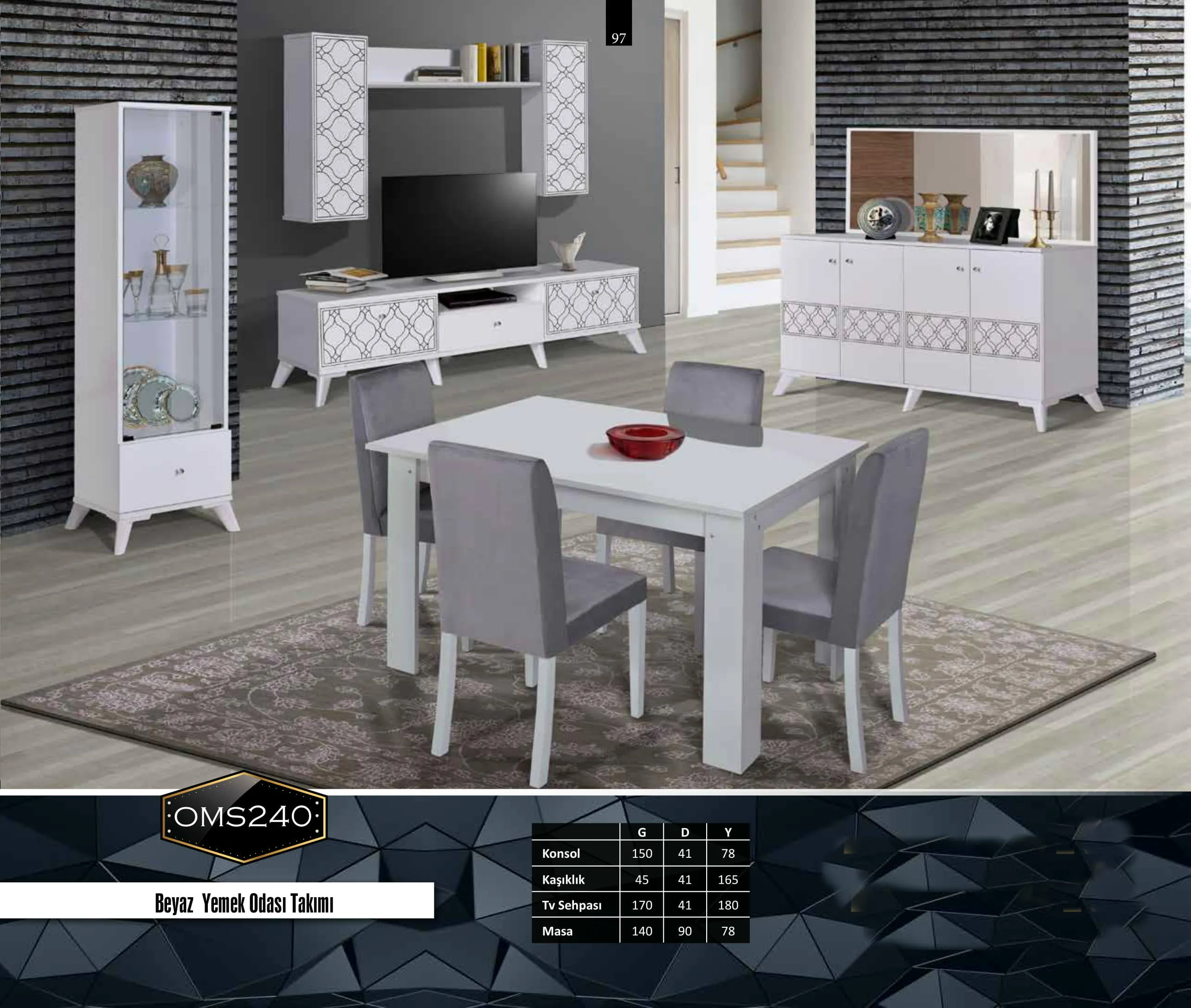 Inegol Wooden Furniture Collection Model 097 (FOB/CIF) — Furniture, Bedroom Suites, Sofa Sets & Carpets | AFRIMEKS Foreign Trade