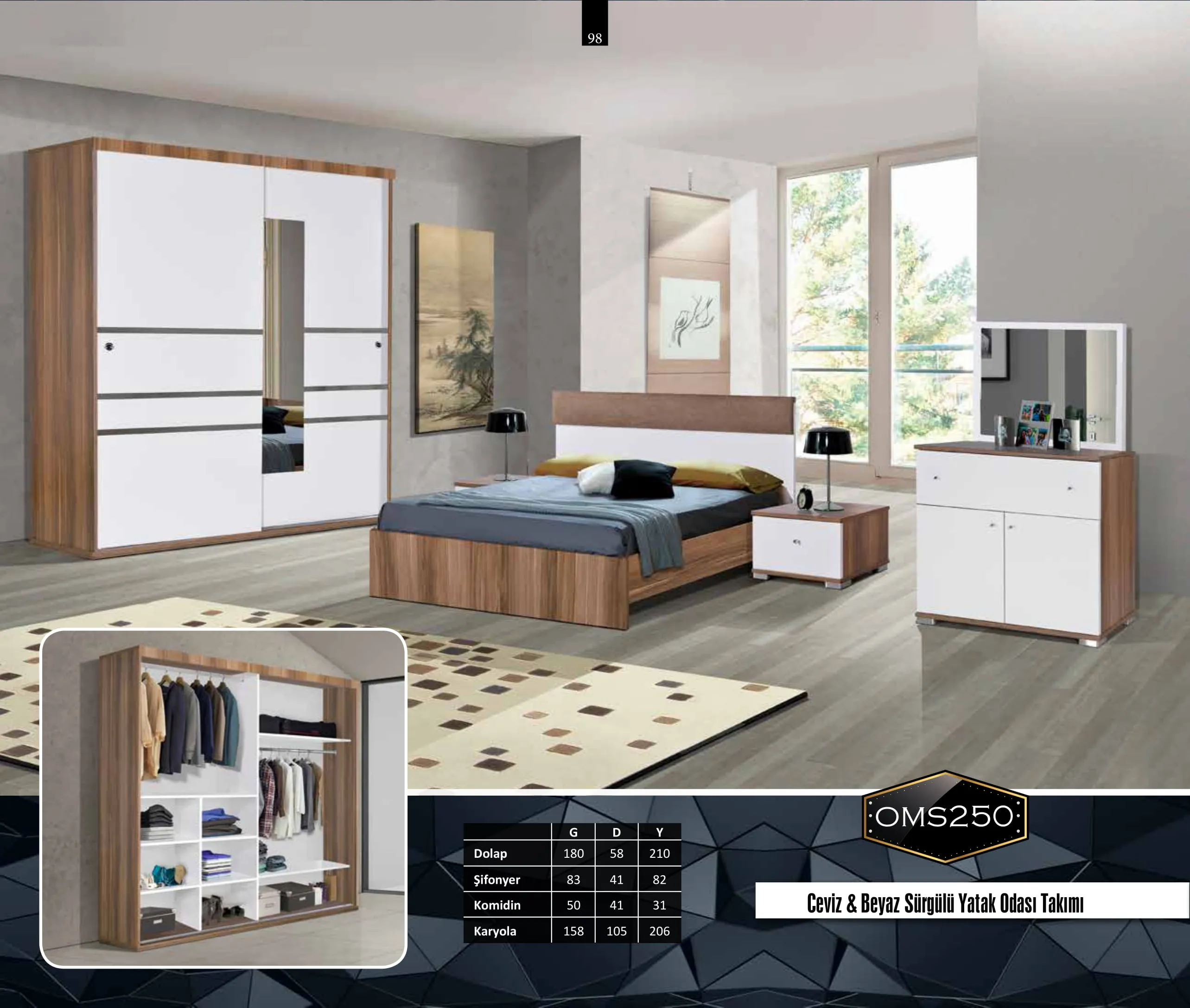 Inegol Wooden Furniture Collection Model 098 (FOB/CIF) — Furniture, Bedroom Suites, Sofa Sets & Carpets | AFRIMEKS Foreign Trade