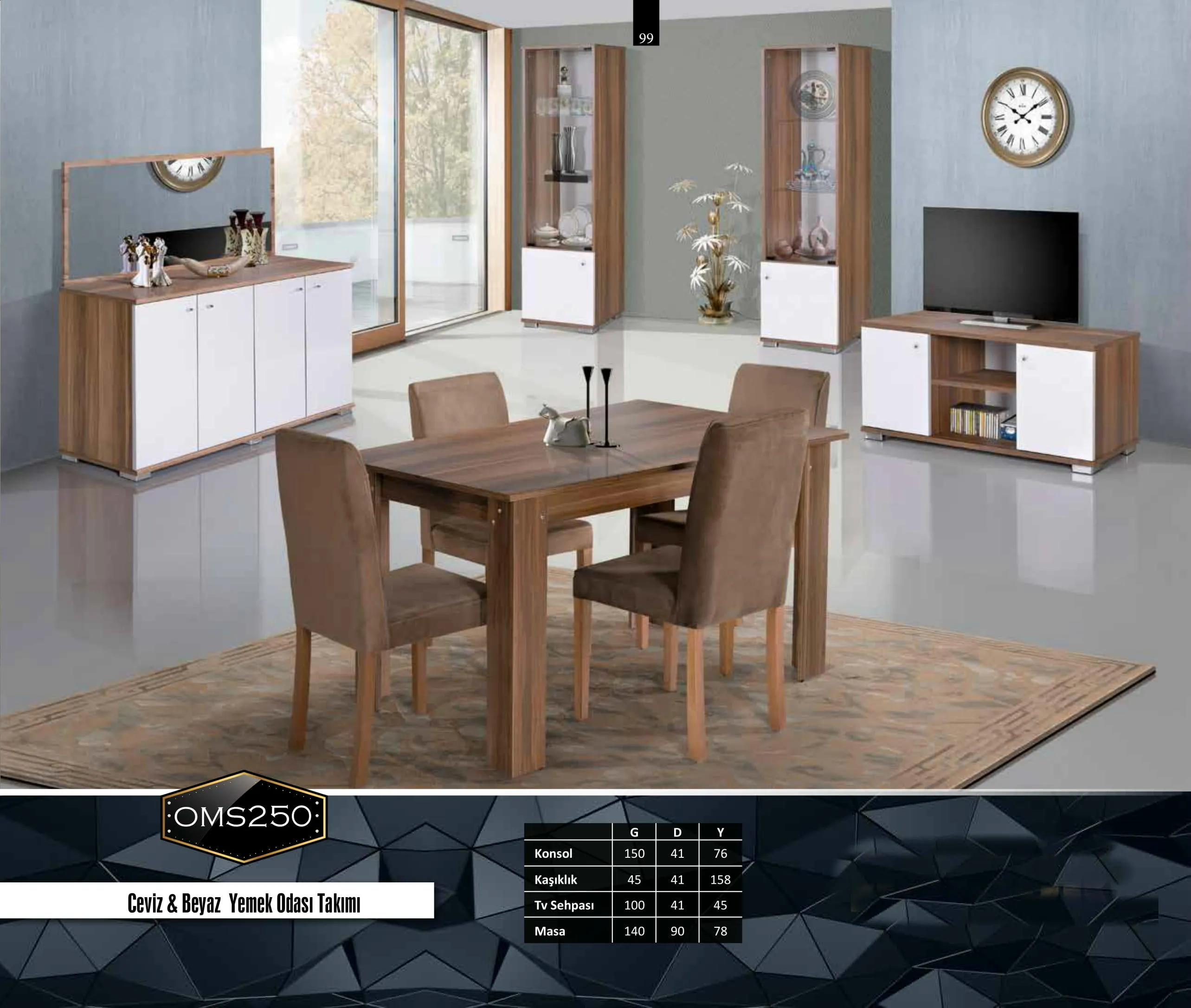 Inegol Wooden Furniture Collection Model 099 (FOB/CIF) — Furniture, Bedroom Suites, Sofa Sets & Carpets | AFRIMEKS Foreign Trade