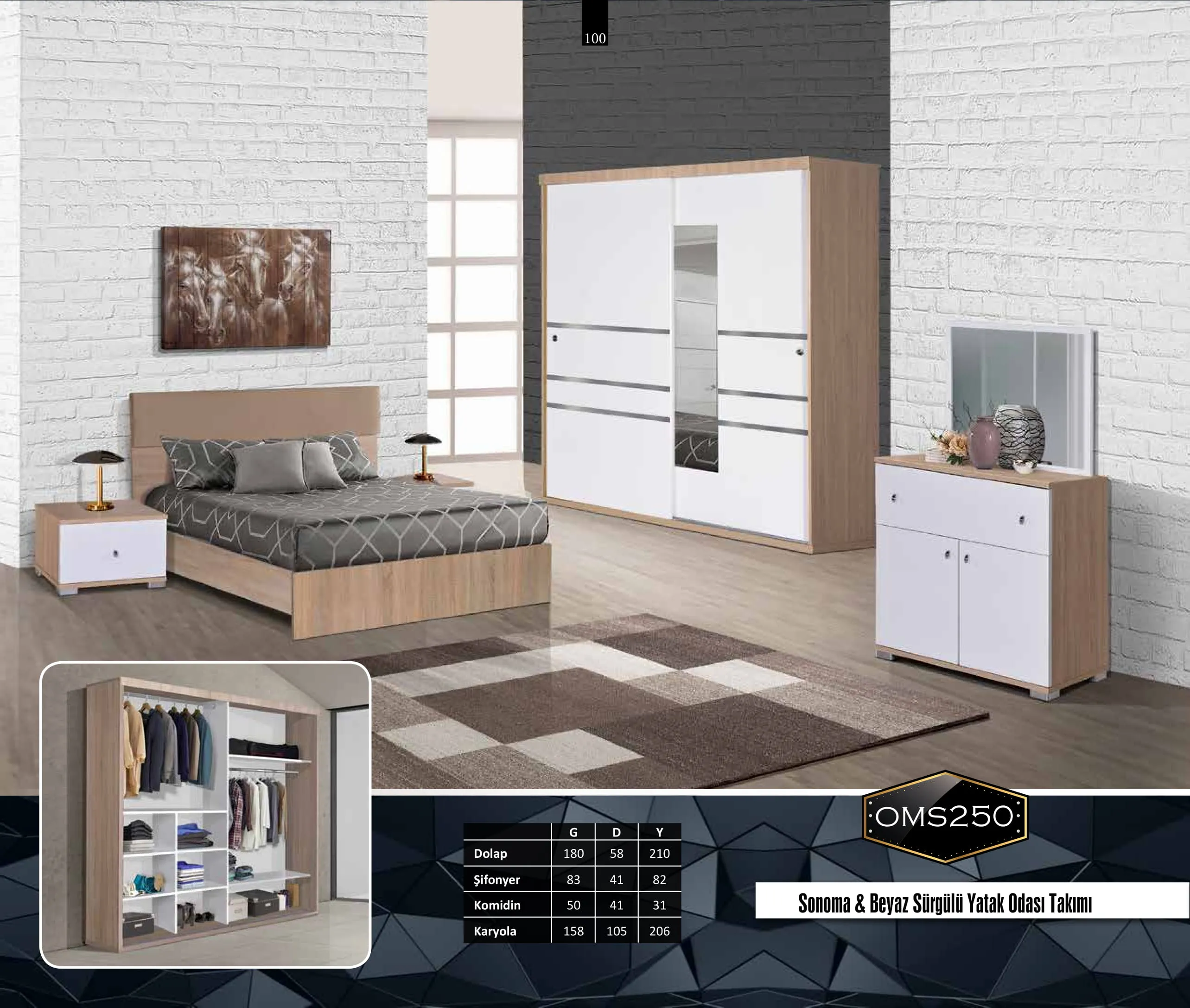 Inegol Wooden Furniture Collection Model 100 (FOB/CIF) — Furniture, Bedroom Suites, Sofa Sets & Carpets | AFRIMEKS Foreign Trade