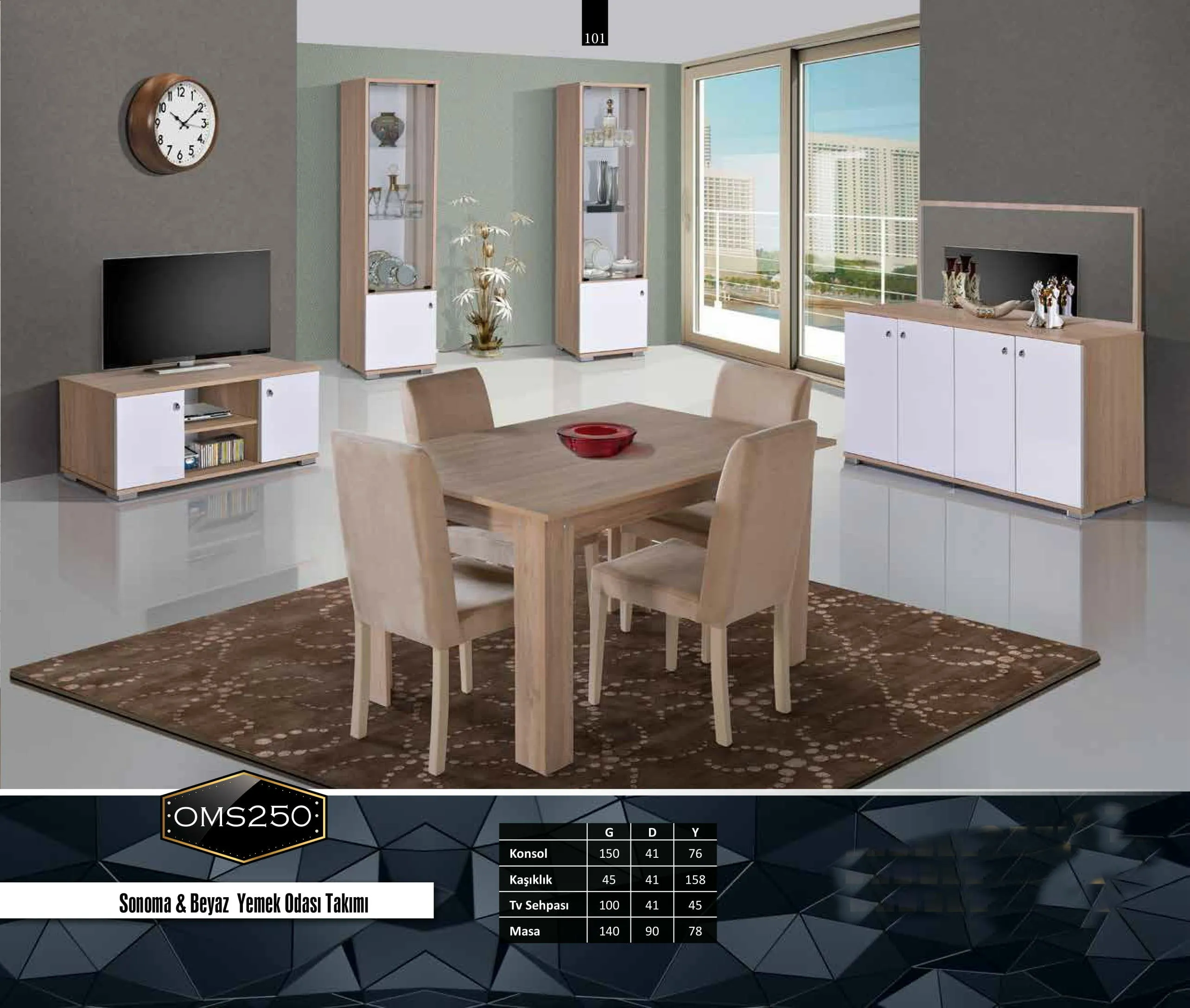 Inegol Wooden Furniture Collection Model 101 (FOB/CIF) — Furniture, Bedroom Suites, Sofa Sets & Carpets | AFRIMEKS Foreign Trade
