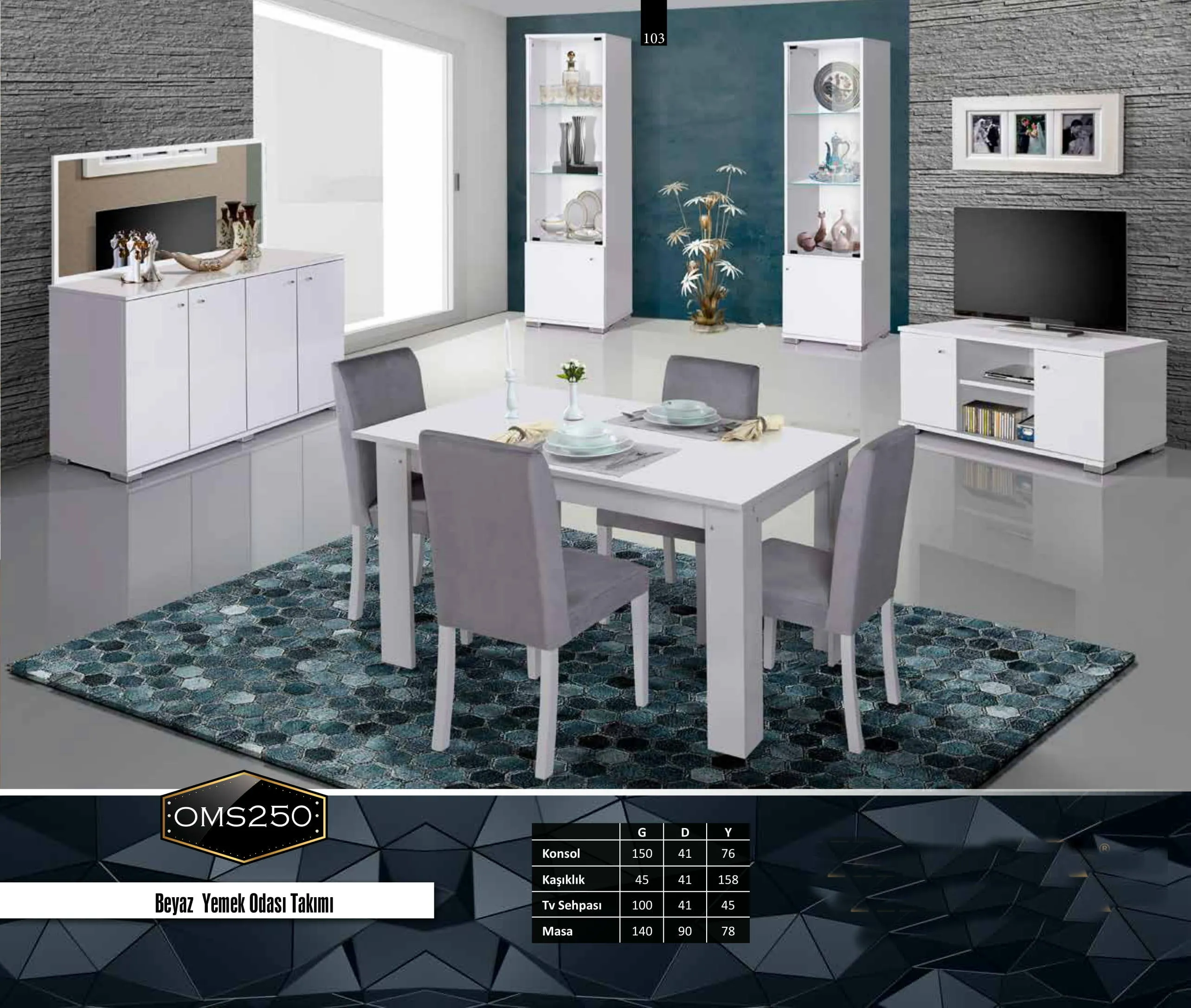 Inegol Wooden Furniture Collection Model 103 (FOB/CIF) — Furniture, Bedroom Suites, Sofa Sets & Carpets | AFRIMEKS Foreign Trade