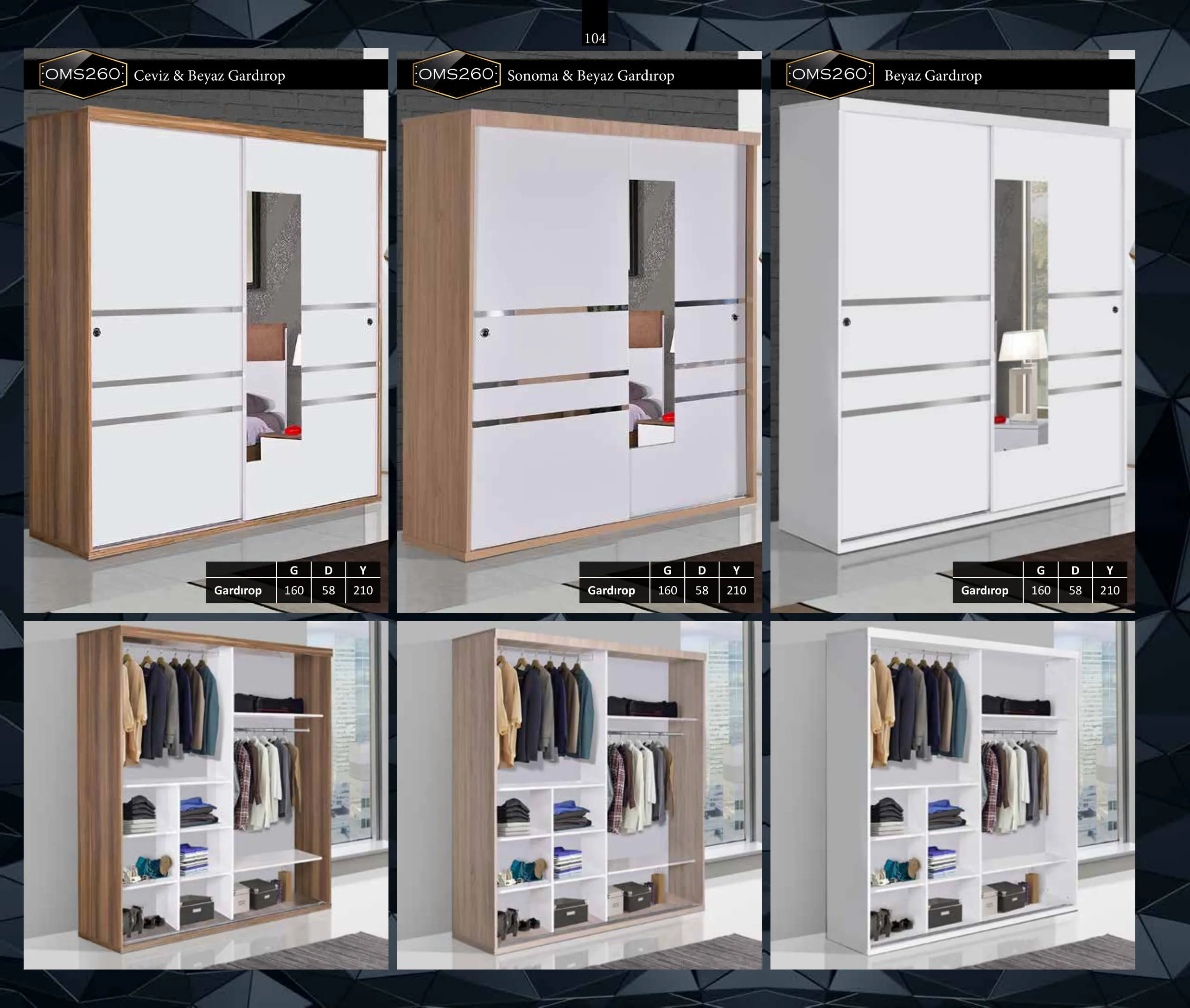 Inegol Wooden Furniture Collection Model 104 (FOB/CIF) — Furniture, Bedroom Suites, Sofa Sets & Carpets | AFRIMEKS Foreign Trade