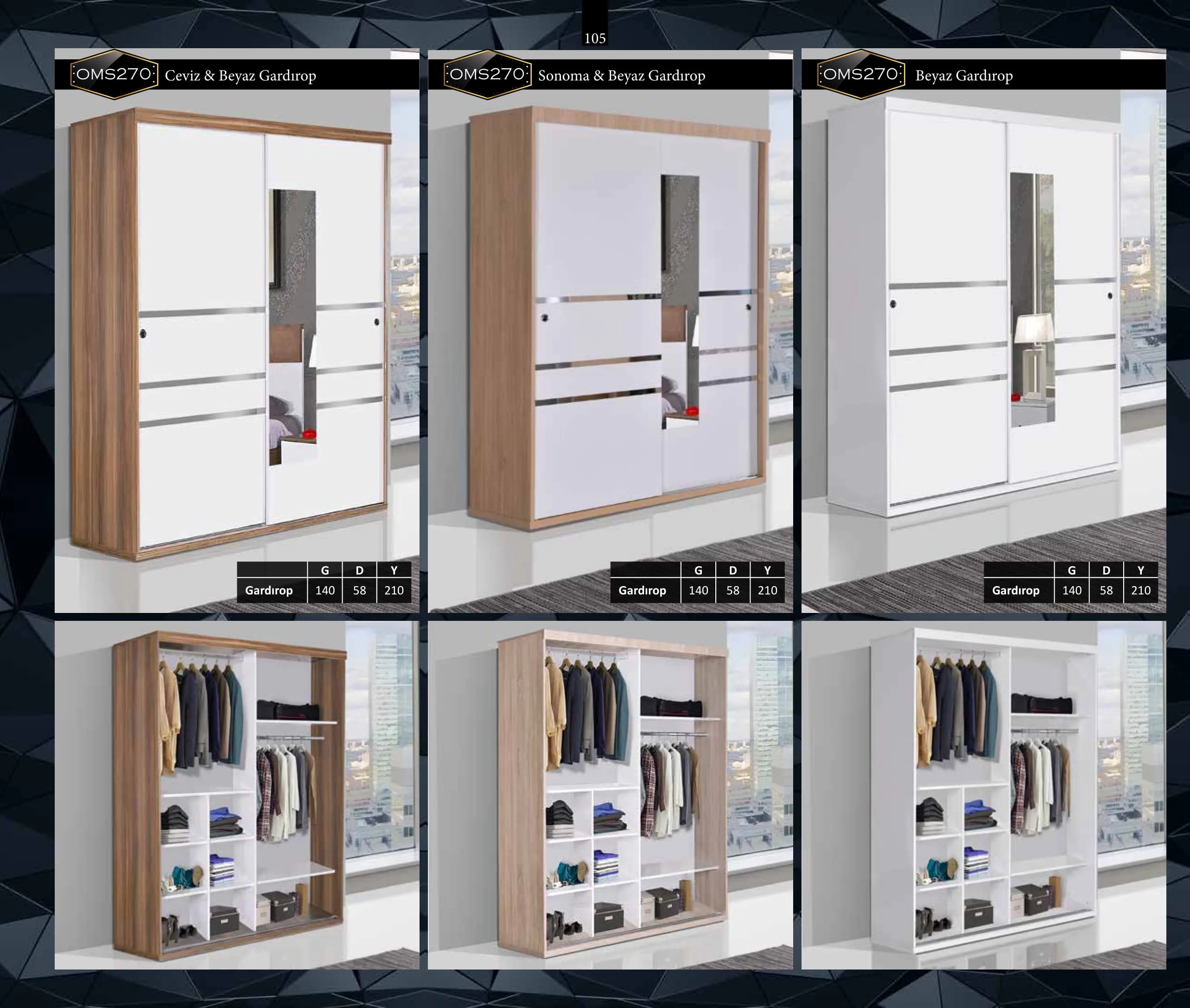 Inegol Wooden Furniture Collection Model 105 (FOB/CIF) — Furniture, Bedroom Suites, Sofa Sets & Carpets | AFRIMEKS Foreign Trade