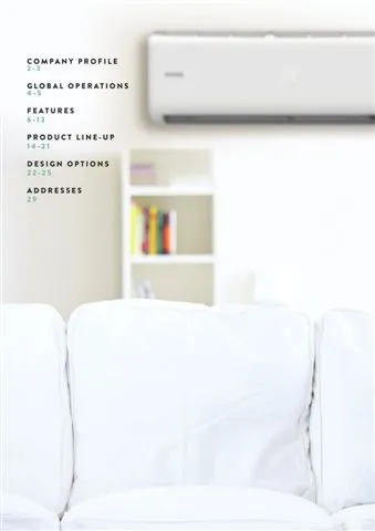 Inverter Split Wall-Mounted Air Conditioner (Cooling/Heating) Model 16 — Major Appliances, Refrigeration & Consumer Electronics | AFRIMEKS Foreign Trade