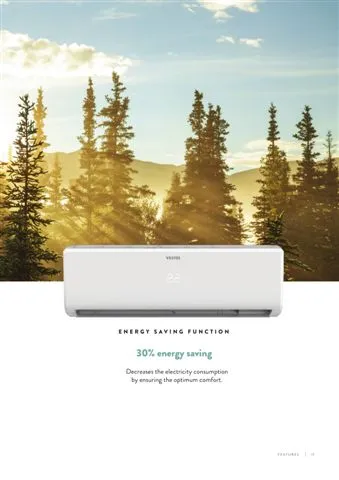 Inverter Split Wall-Mounted Air Conditioner (Cooling/Heating) Model 13 — Major Appliances, Refrigeration & Consumer Electronics | AFRIMEKS Foreign Trade