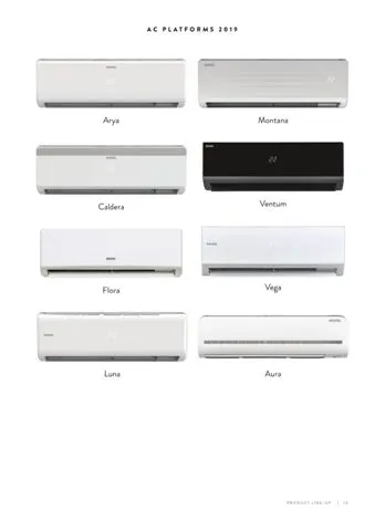Inverter Split Wall-Mounted Air Conditioner (Cooling/Heating) Model 12 — Major Appliances, Refrigeration & Consumer Electronics | AFRIMEKS Foreign Trade