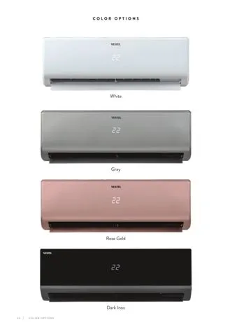 Inverter Split Wall-Mounted Air Conditioner (Cooling/Heating) Model 4 — Major Appliances, Refrigeration & Consumer Electronics | AFRIMEKS Foreign Trade