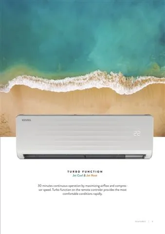 Inverter Split Wall-Mounted Air Conditioner (Cooling/Heating) Model 9 — Major Appliances, Refrigeration & Consumer Electronics | AFRIMEKS Foreign Trade