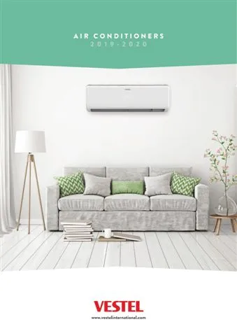 Inverter Split Wall-Mounted Air Conditioner (Cooling/Heating) Model 5 — Major Appliances, Refrigeration & Consumer Electronics | AFRIMEKS Foreign Trade